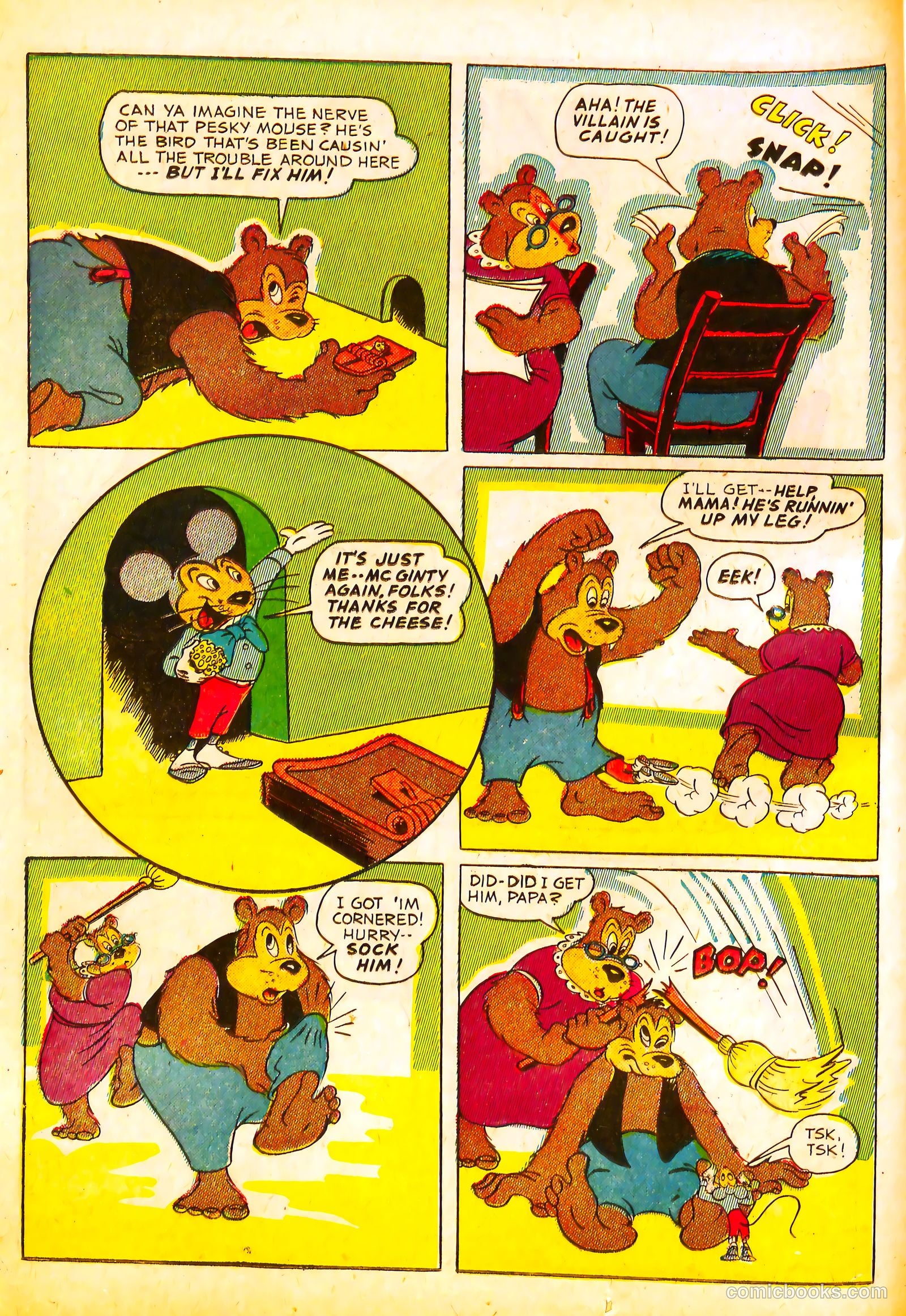 Happy Comics #3 (1944) — page 23 of 61