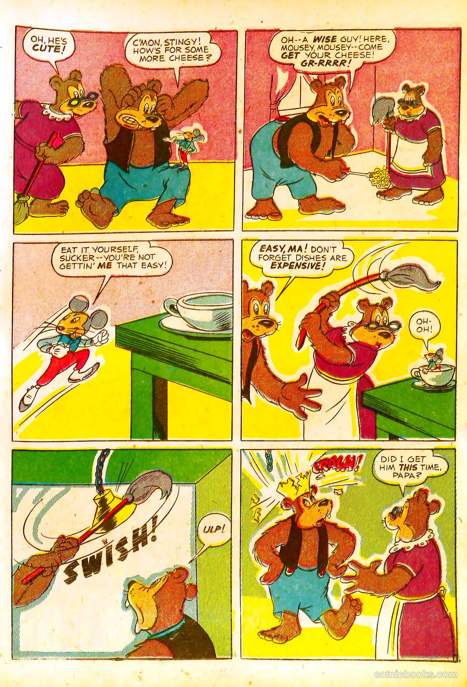 Happy Comics #3 (1944) — page 24 of 61