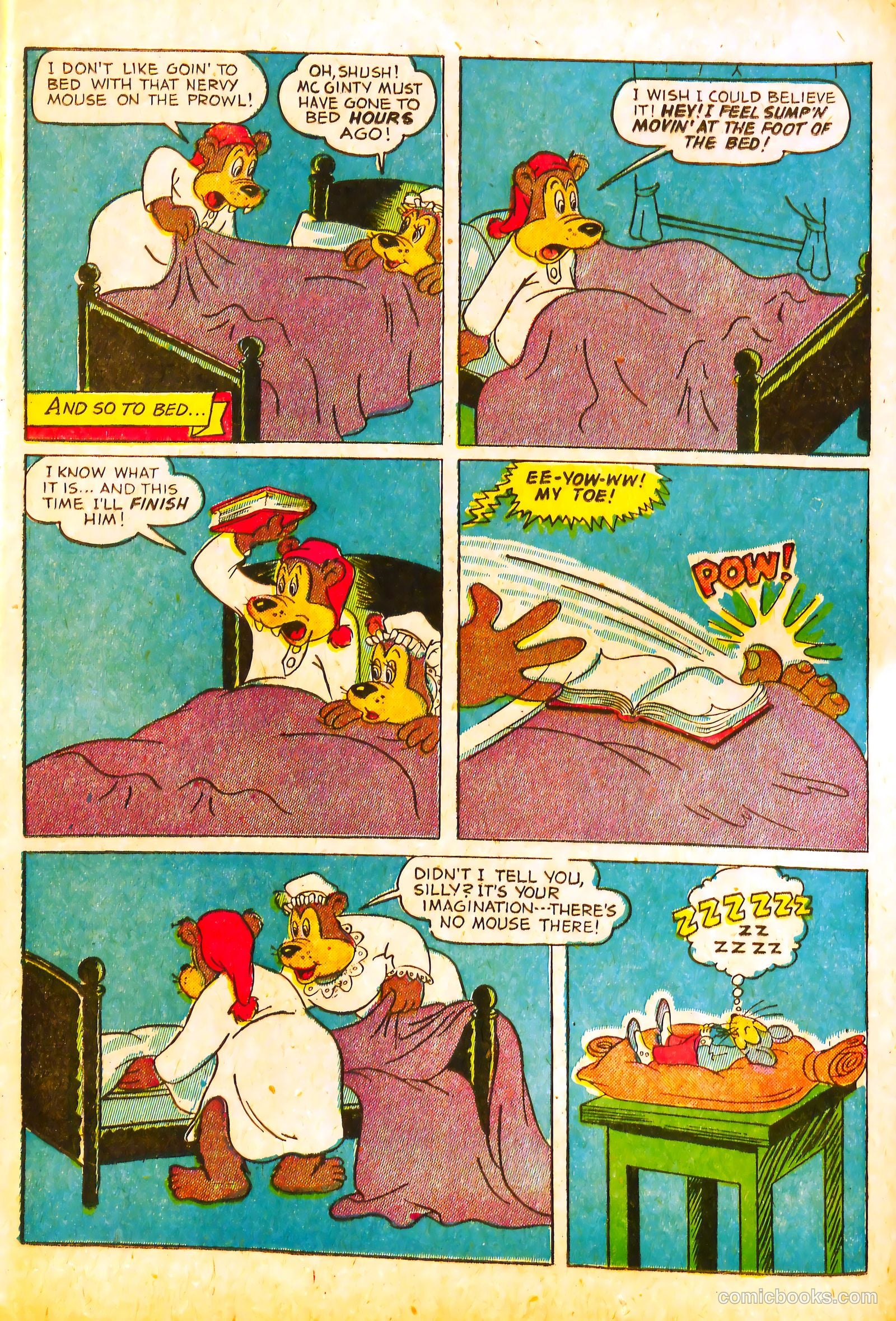 Happy Comics #3 (1944) — page 25 of 61