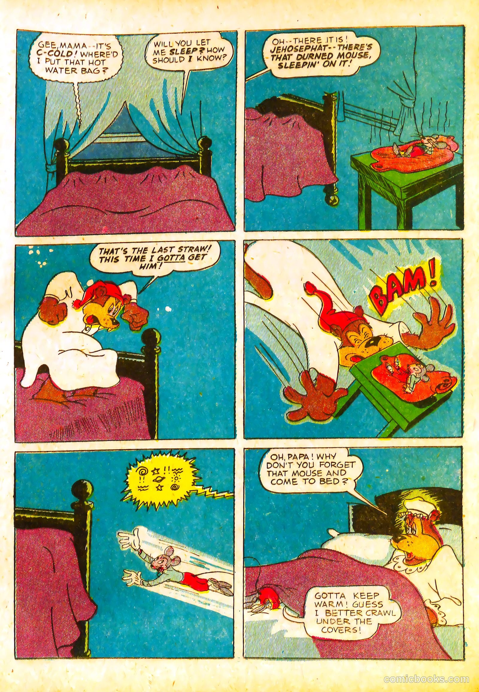 Happy Comics #3 (1944) — page 26 of 61