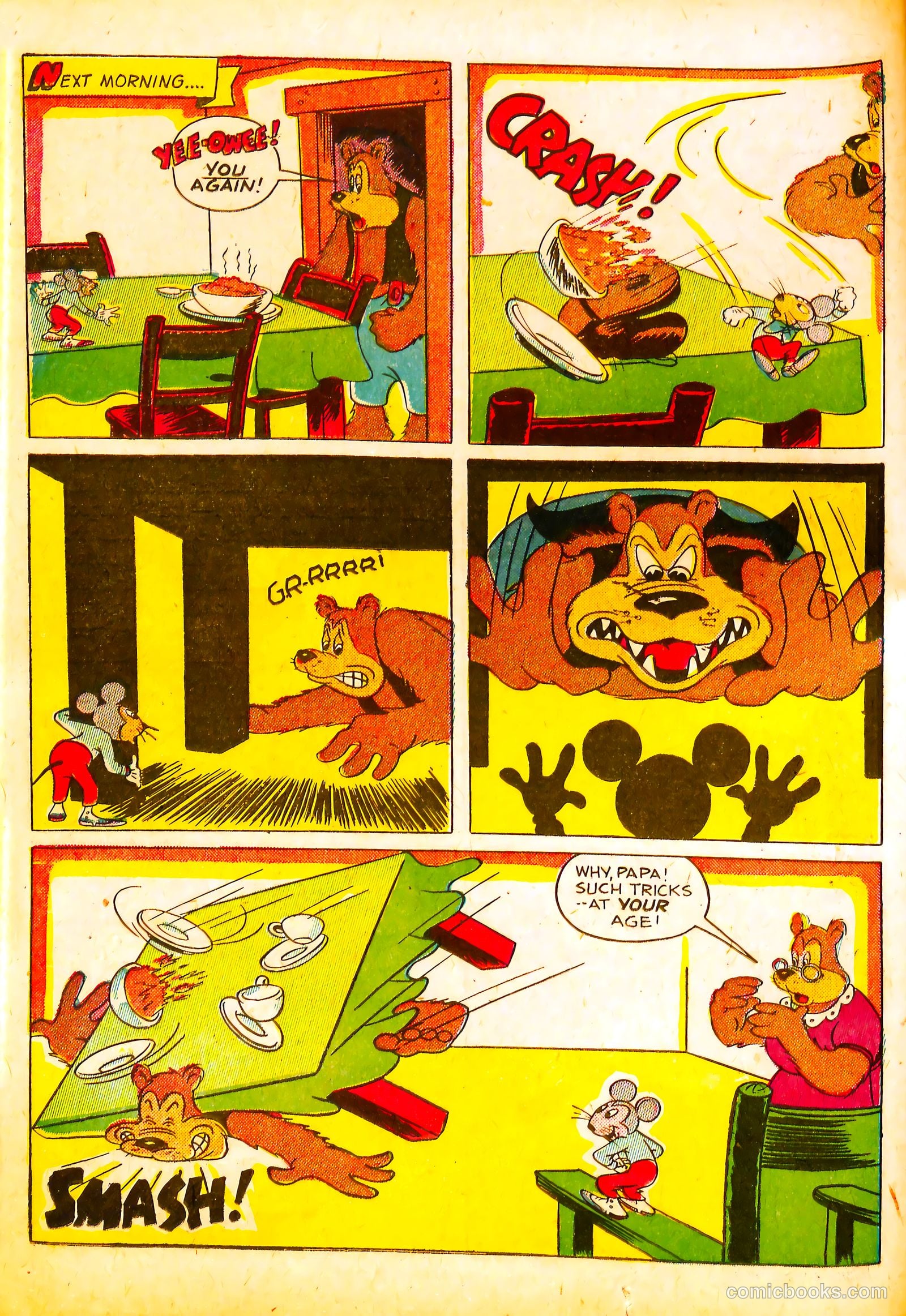 Happy Comics #3 (1944) — page 27 of 61