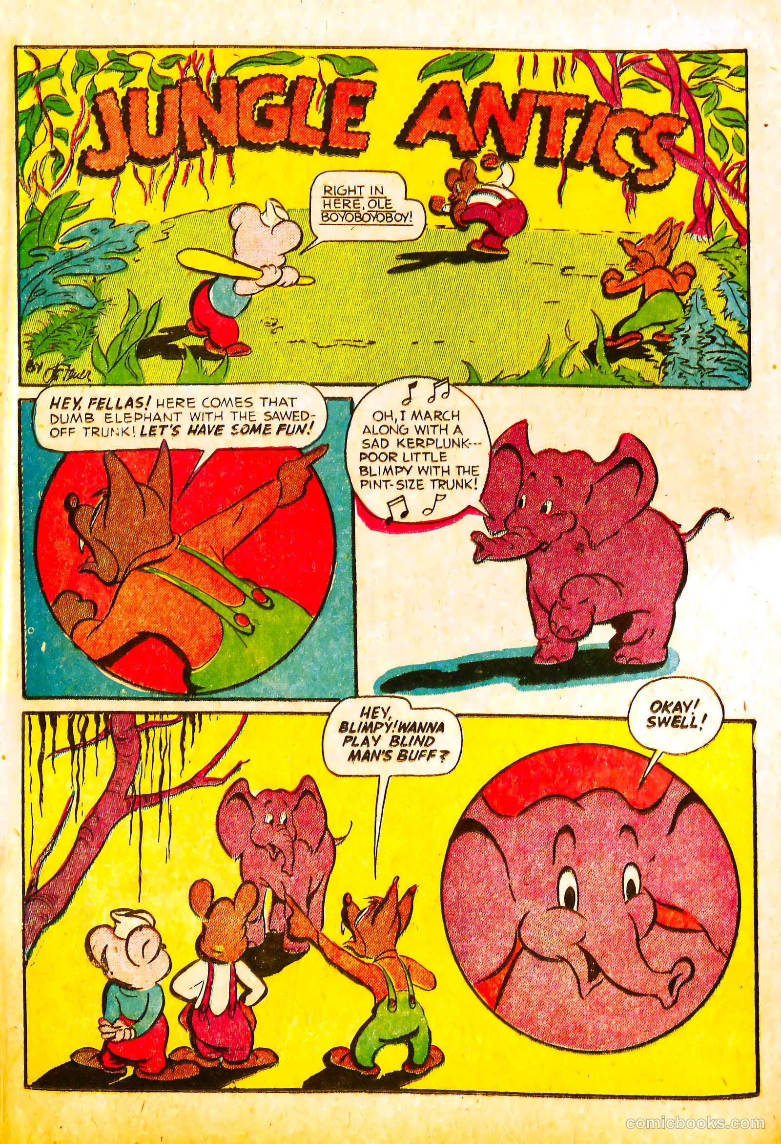 Happy Comics #3 (1944) — page 29 of 61