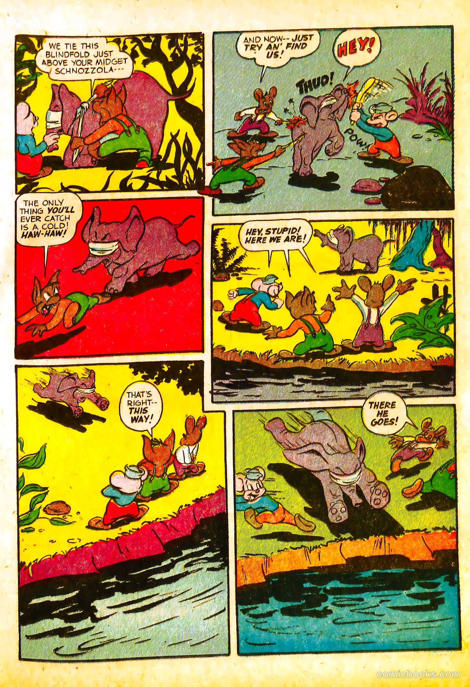 Happy Comics #3 (1944) — page 30 of 61