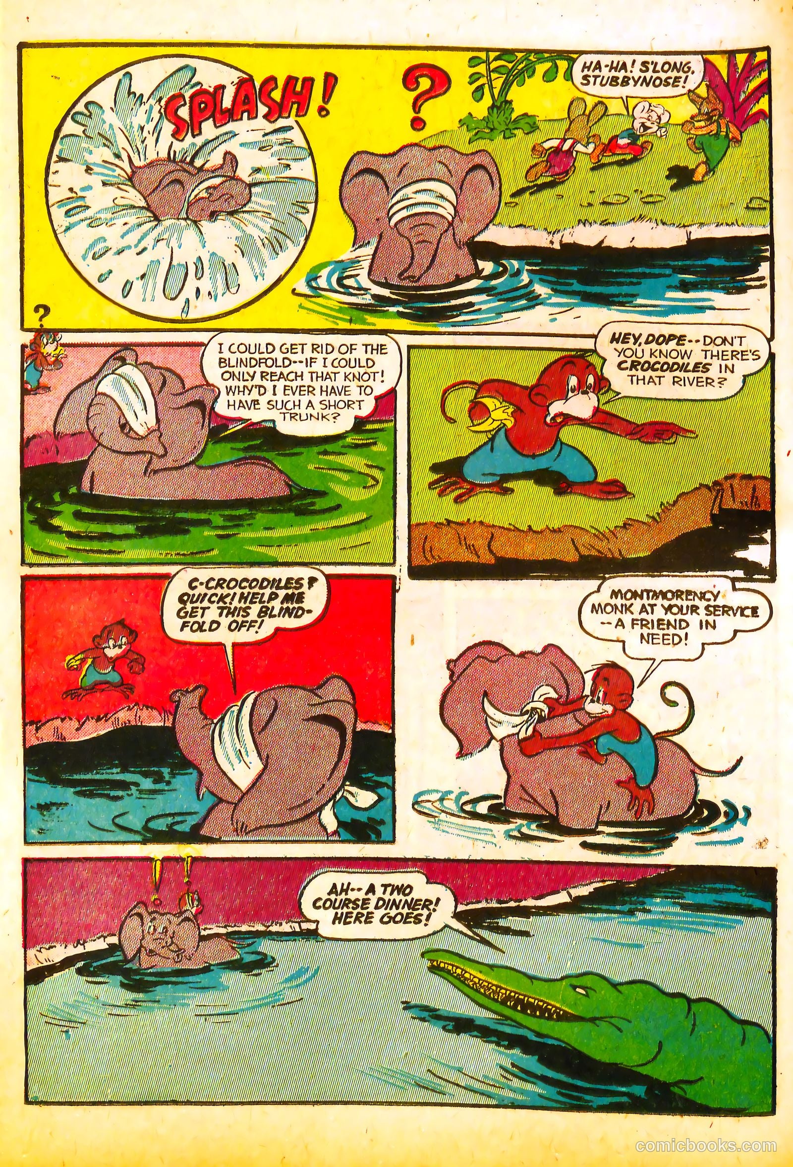 Happy Comics #3 (1944) — page 31 of 61