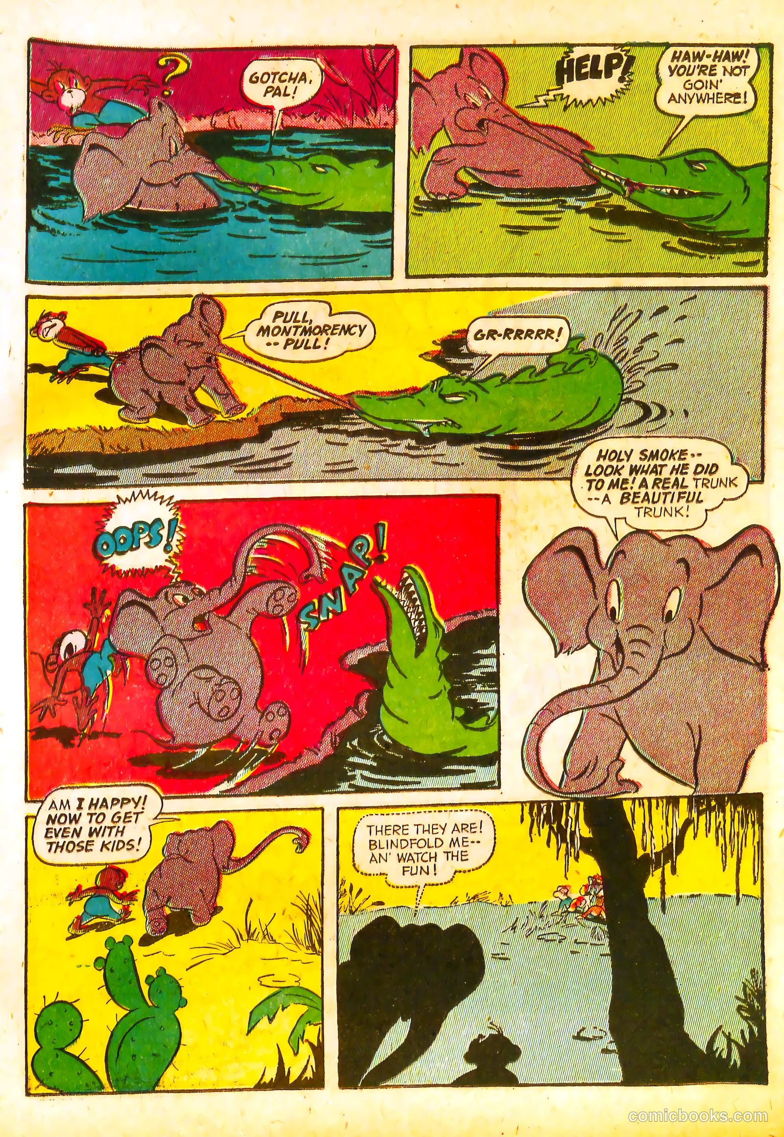 Happy Comics #3 (1944) — page 32 of 61