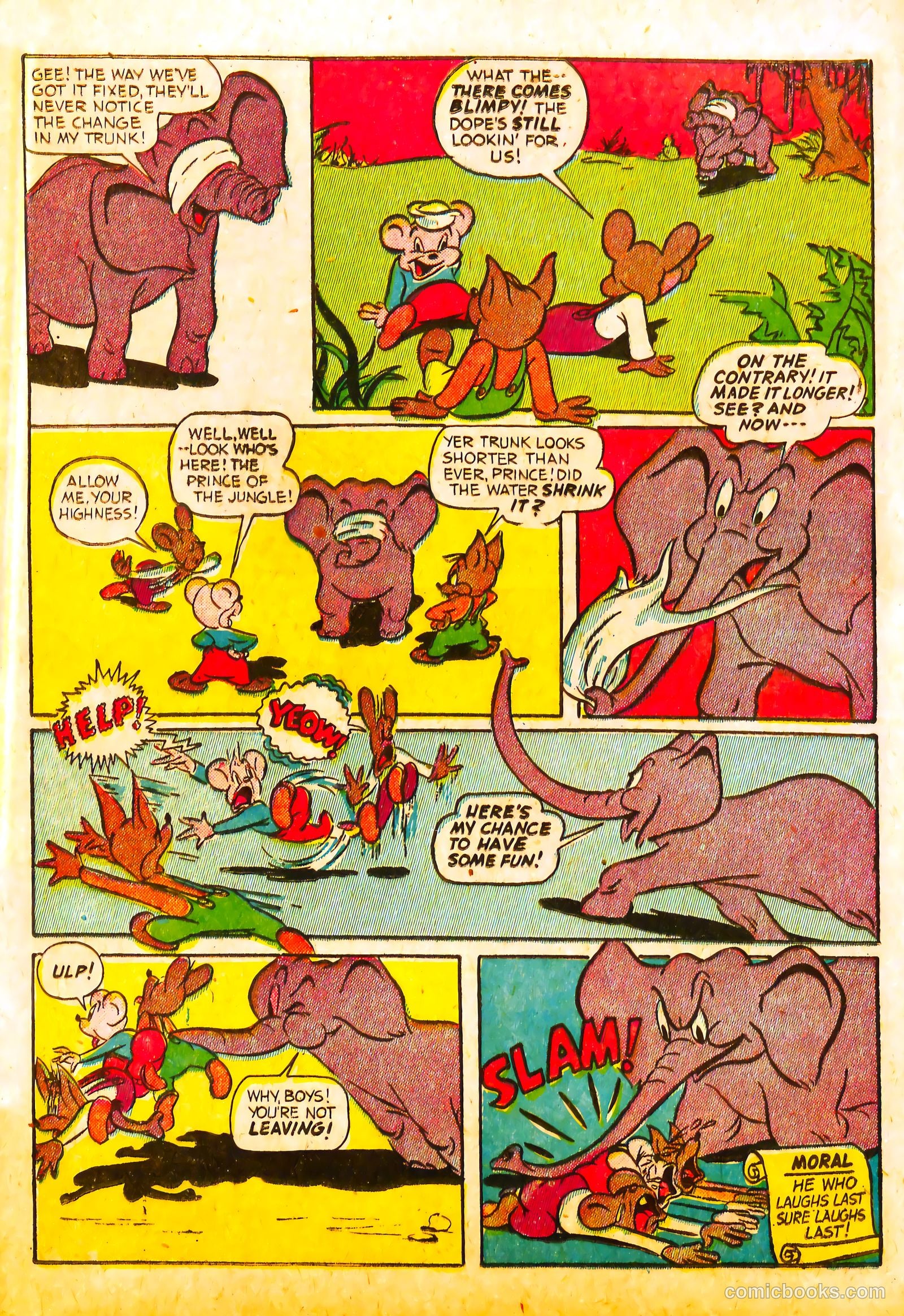 Happy Comics #3 (1944) — page 33 of 61