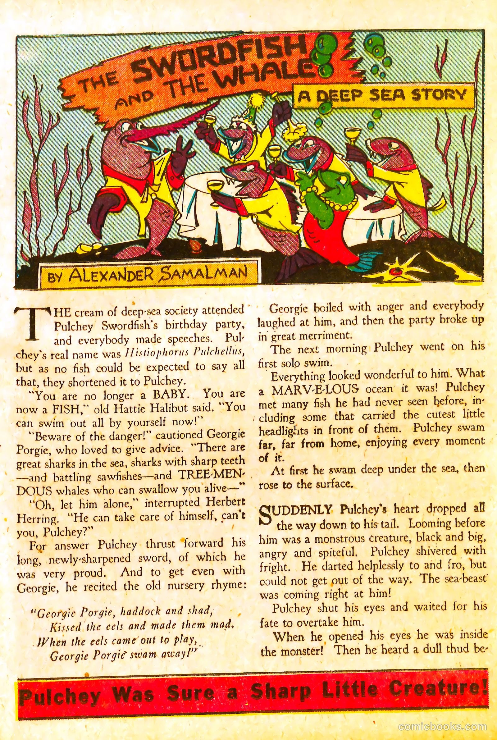 Happy Comics #3 (1944) — page 34 of 61