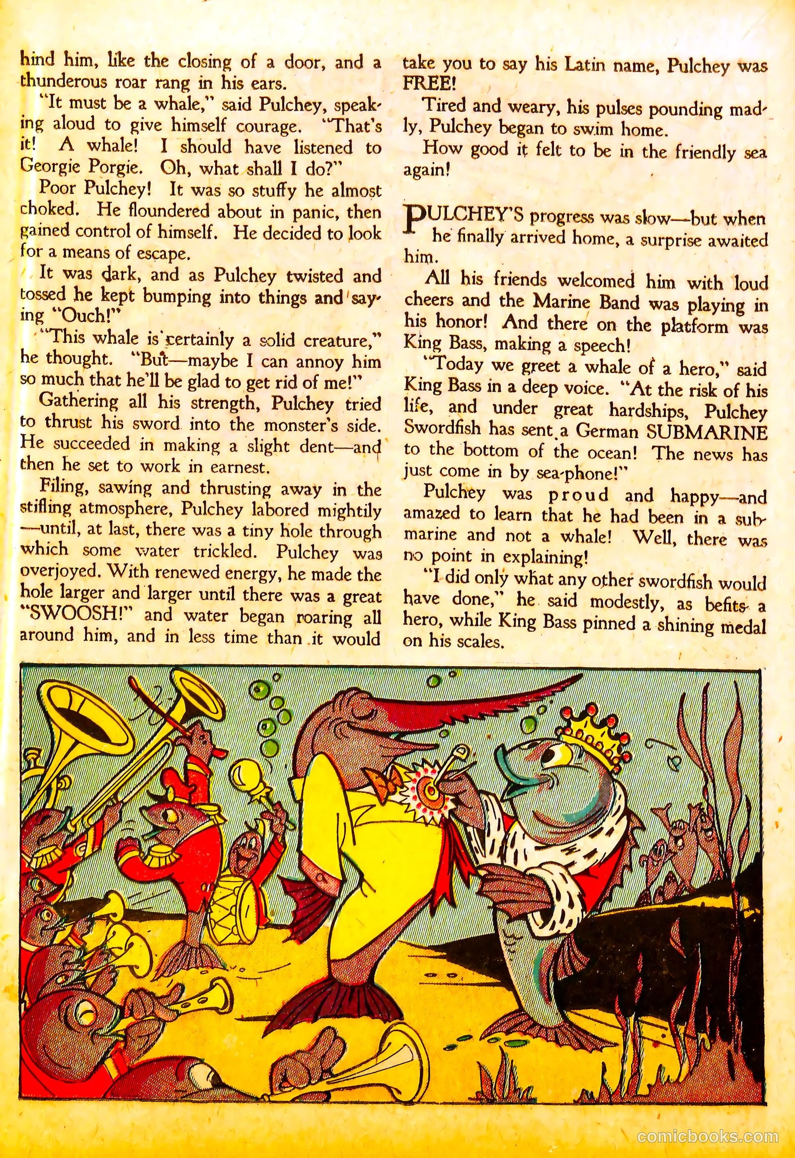 Happy Comics #3 (1944) — page 35 of 61