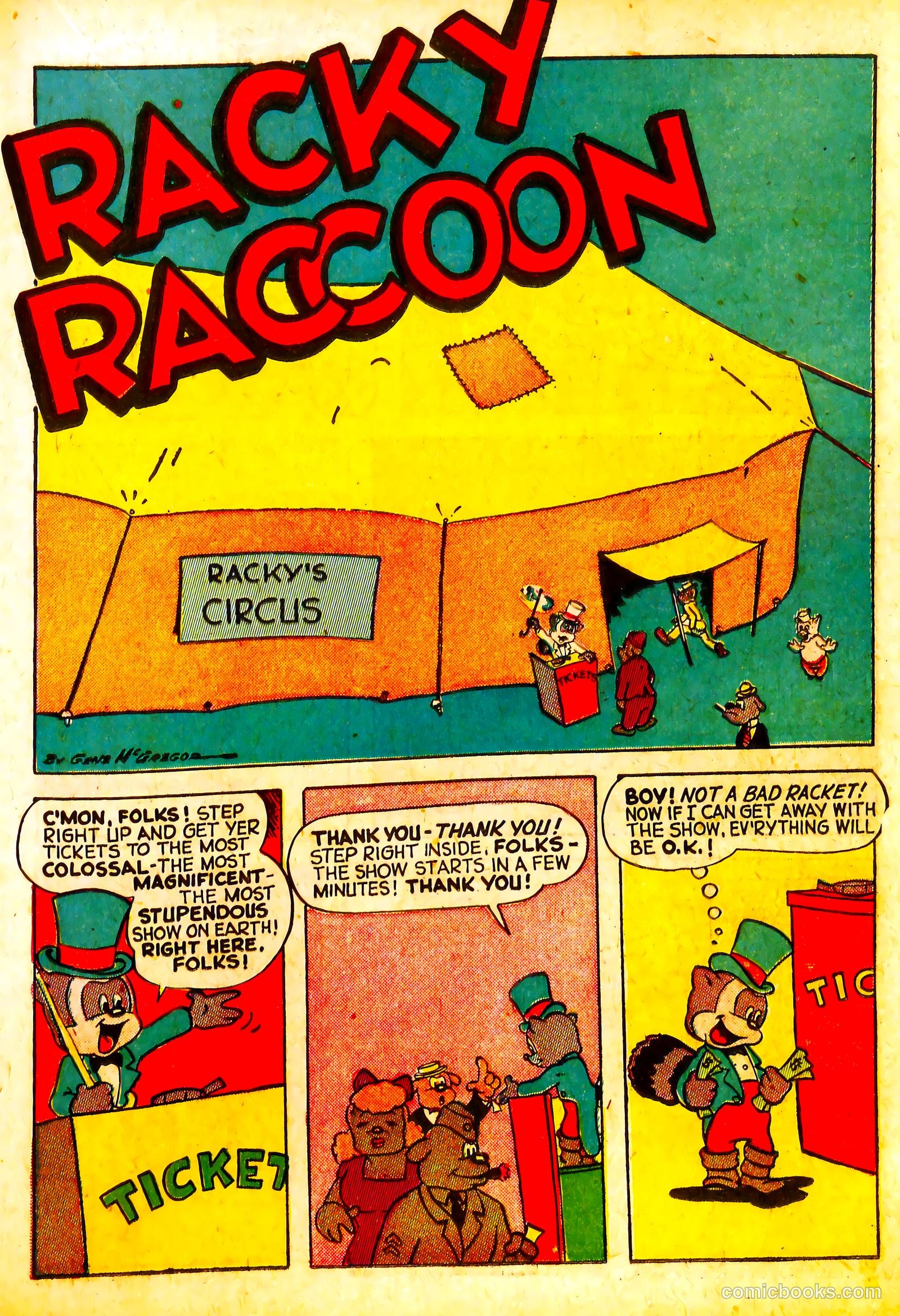 Happy Comics #3 (1944) — page 36 of 61
