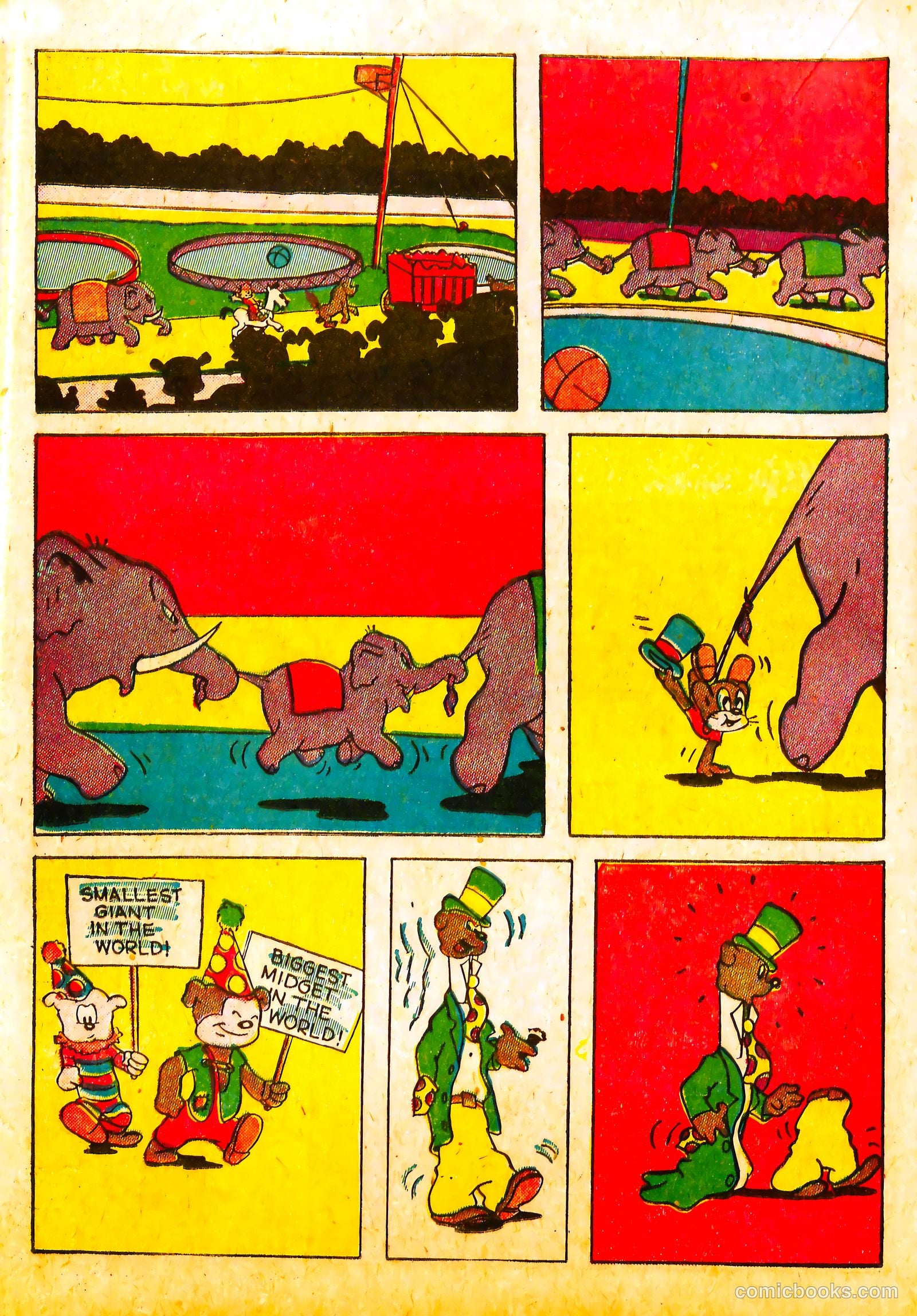 Happy Comics #3 (1944) — page 37 of 61