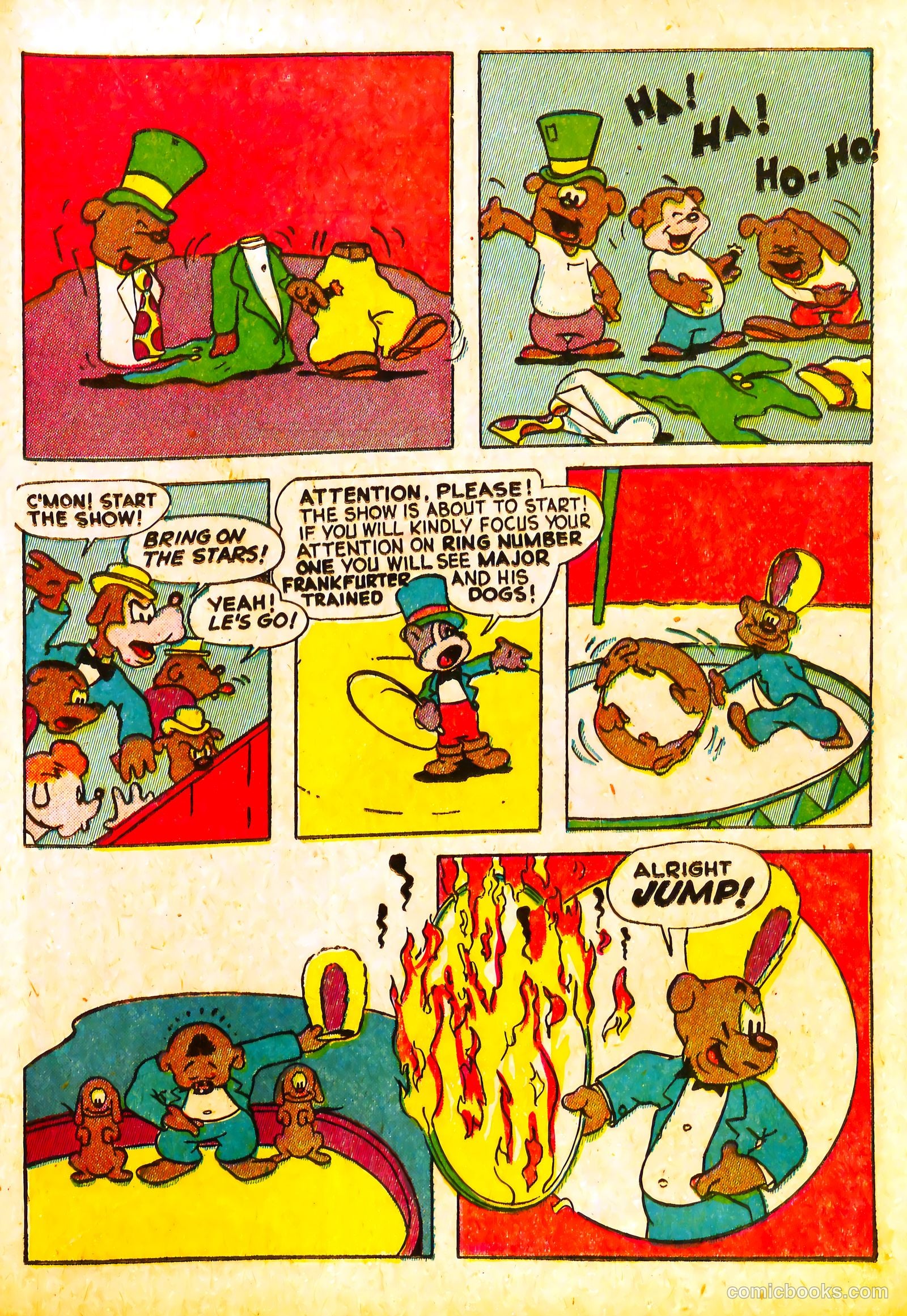 Happy Comics #3 (1944) — page 38 of 61