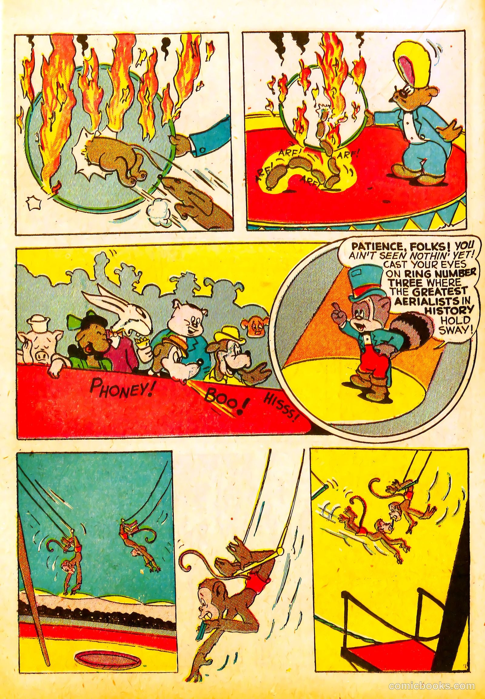 Happy Comics #3 (1944) — page 39 of 61