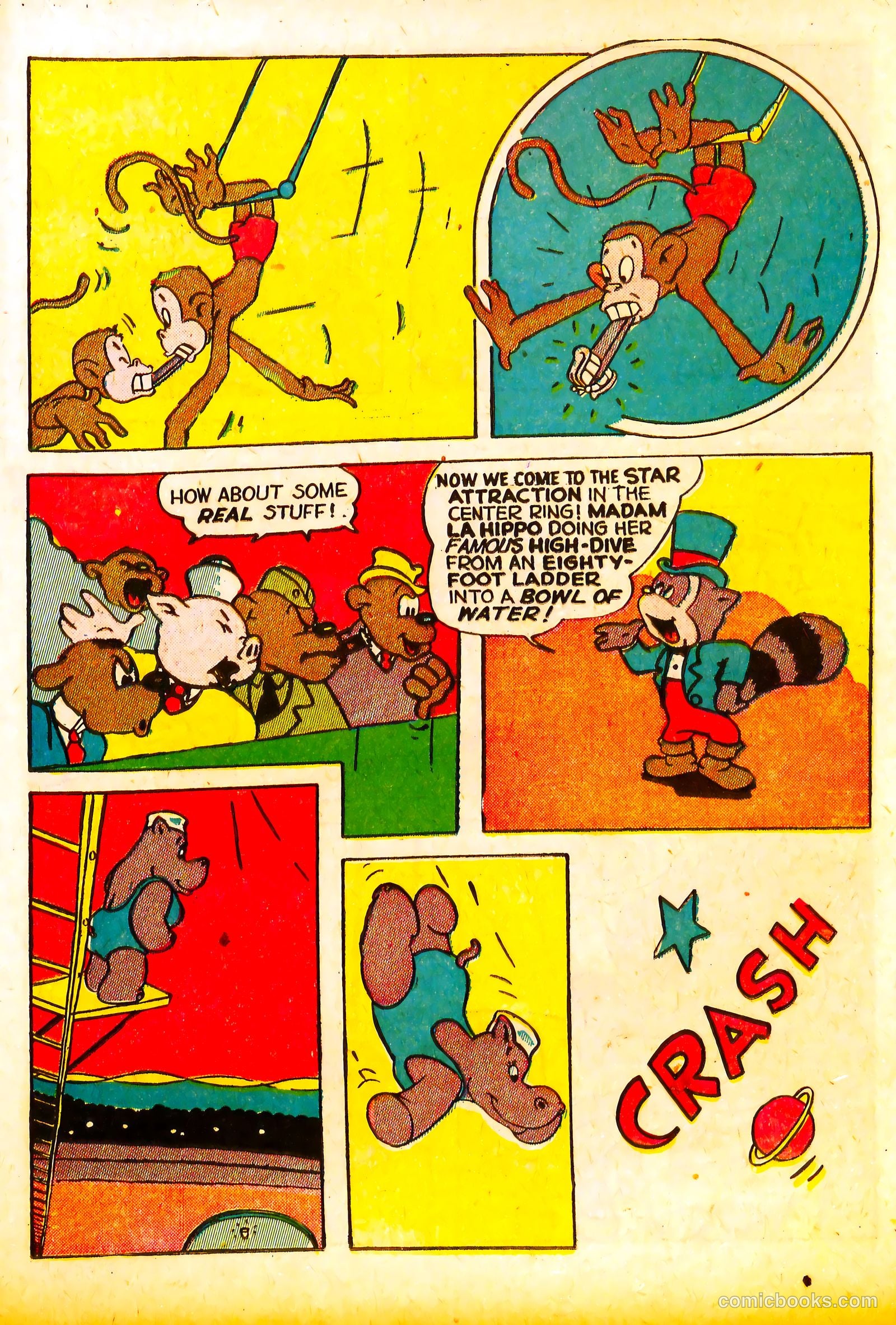 Happy Comics #3 (1944) — page 40 of 61