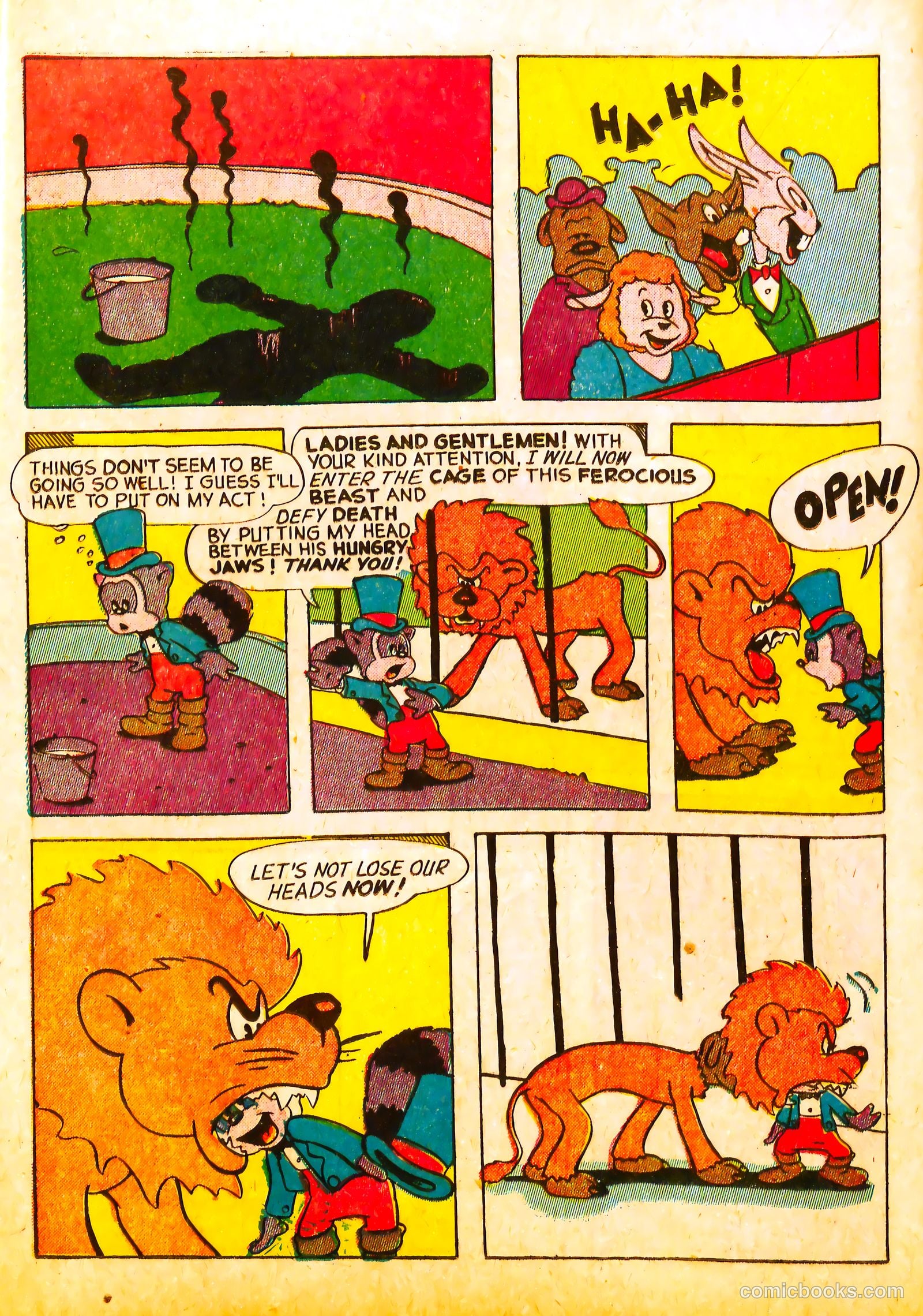 Happy Comics #3 (1944) — page 41 of 61