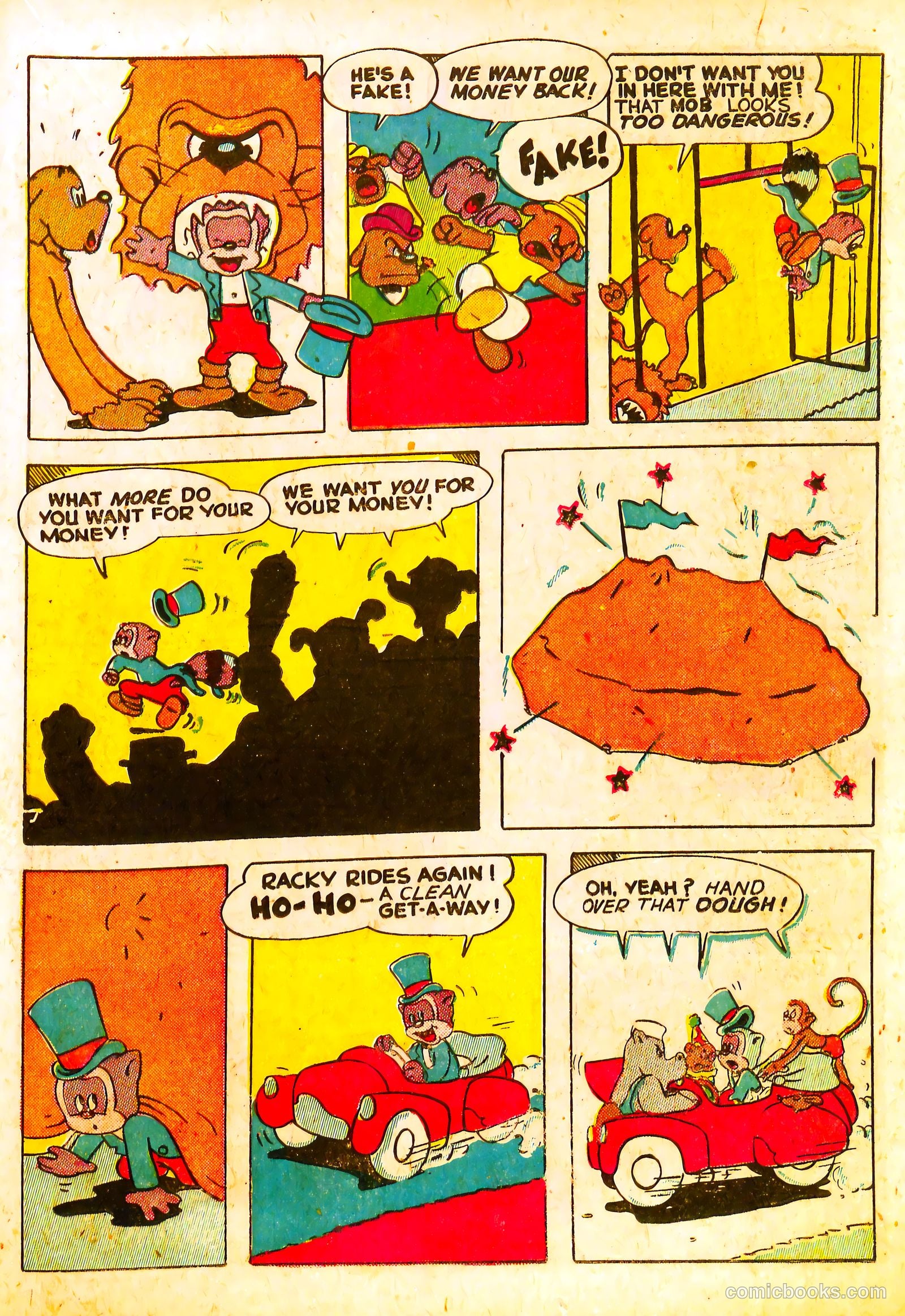 Happy Comics #3 (1944) — page 42 of 61