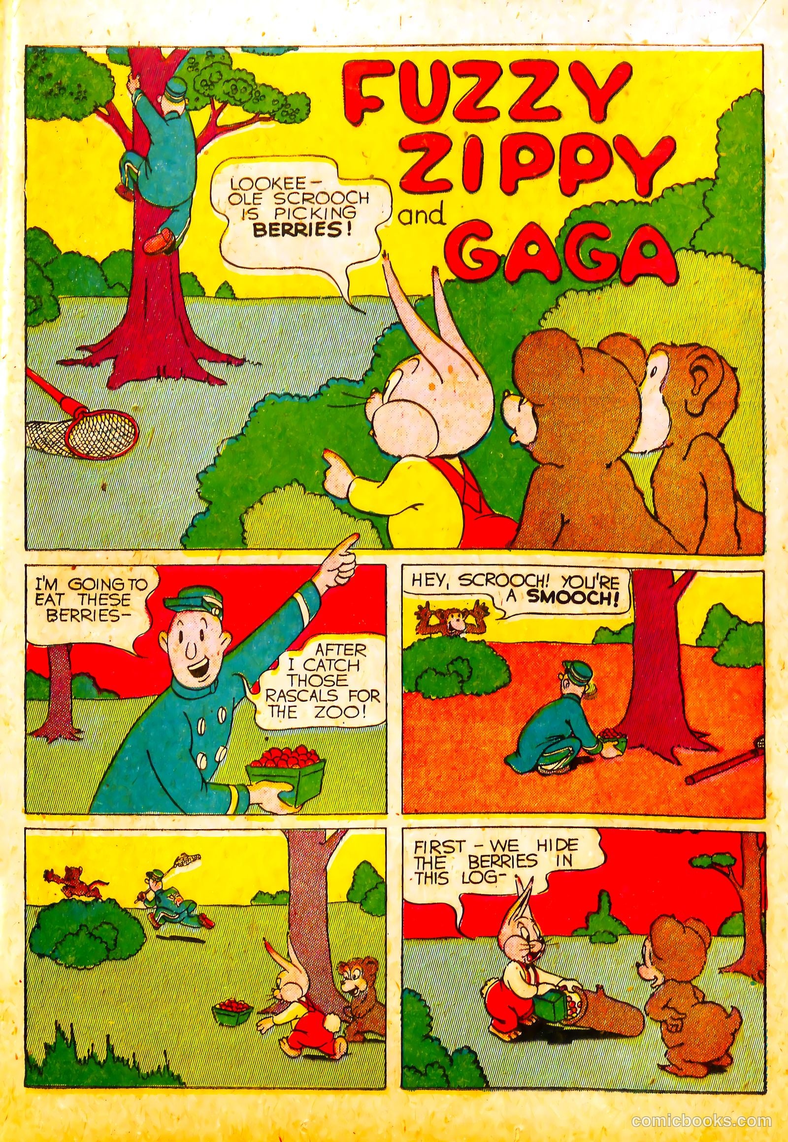 Happy Comics #3 (1944) — page 43 of 61
