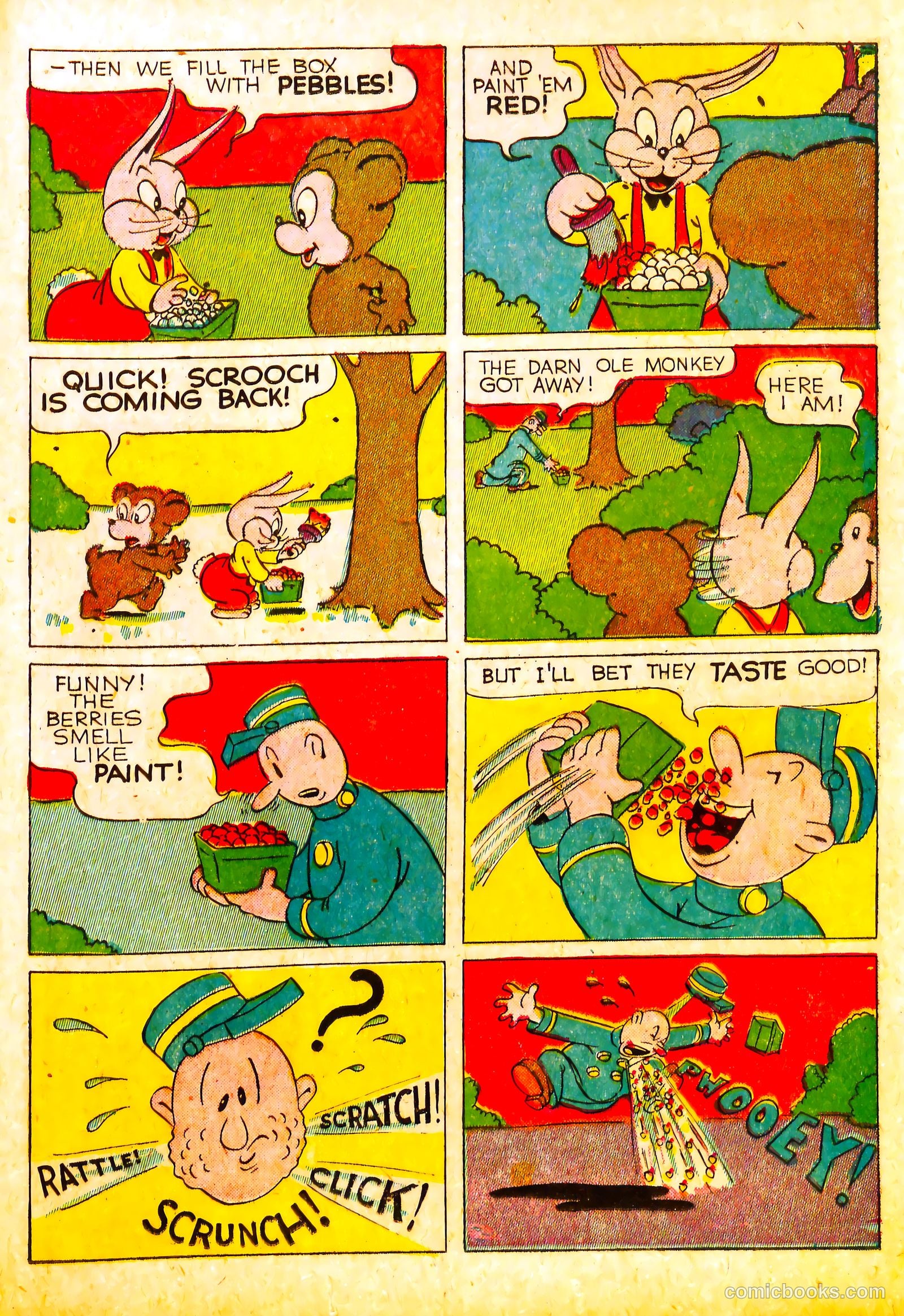 Happy Comics #3 (1944) — page 44 of 61