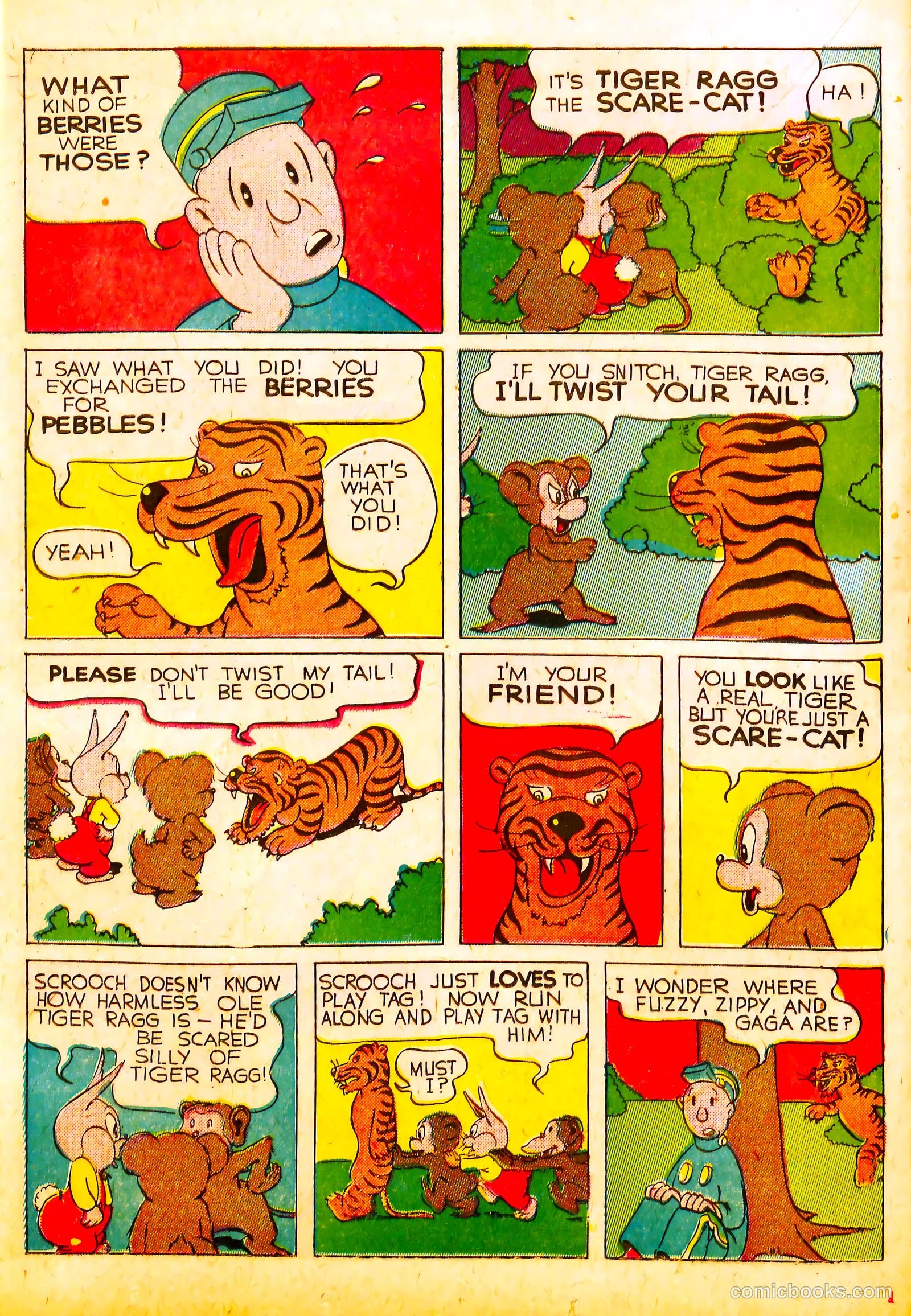 Happy Comics #3 (1944) — page 45 of 61