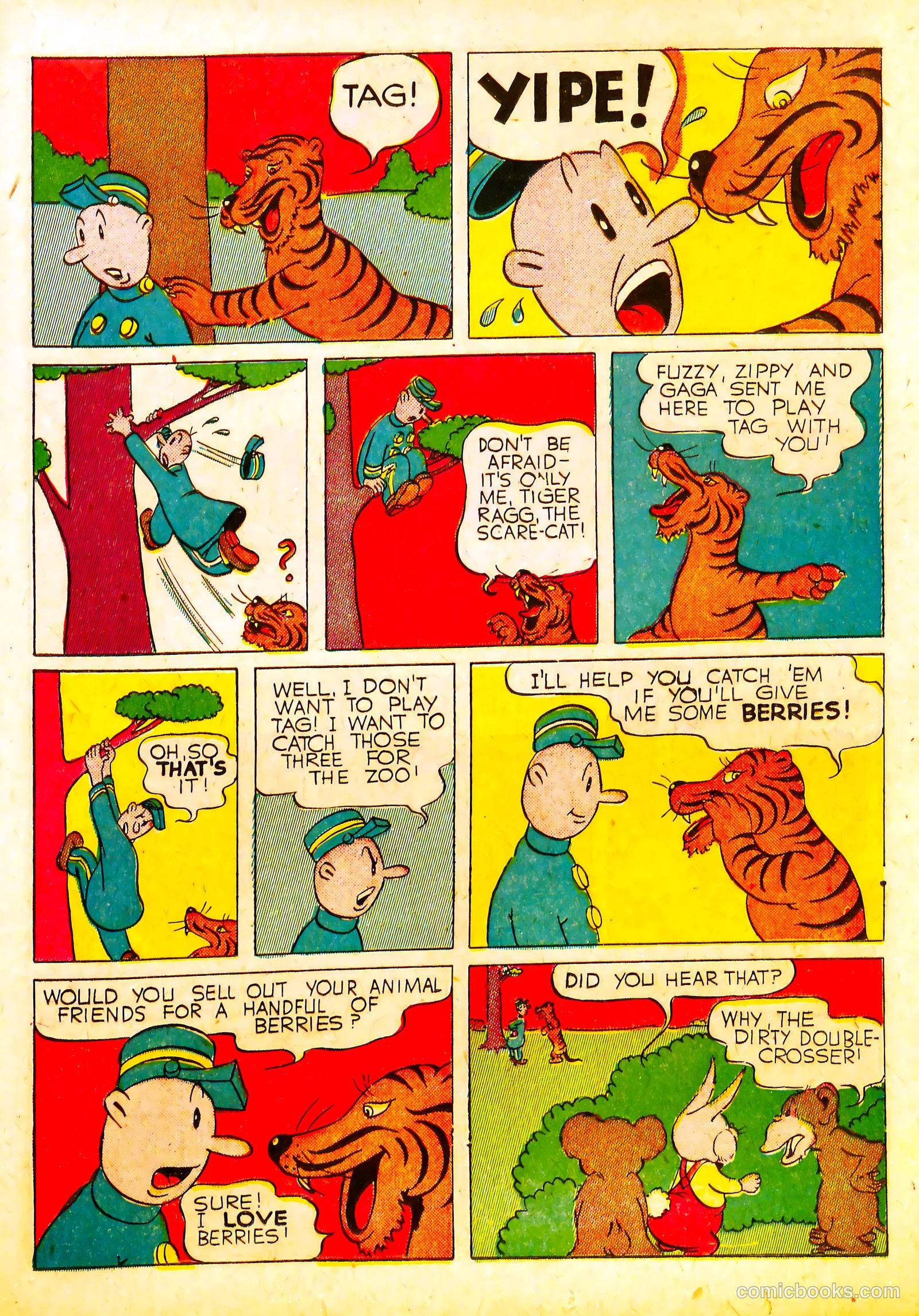 Happy Comics #3 (1944) — page 46 of 61