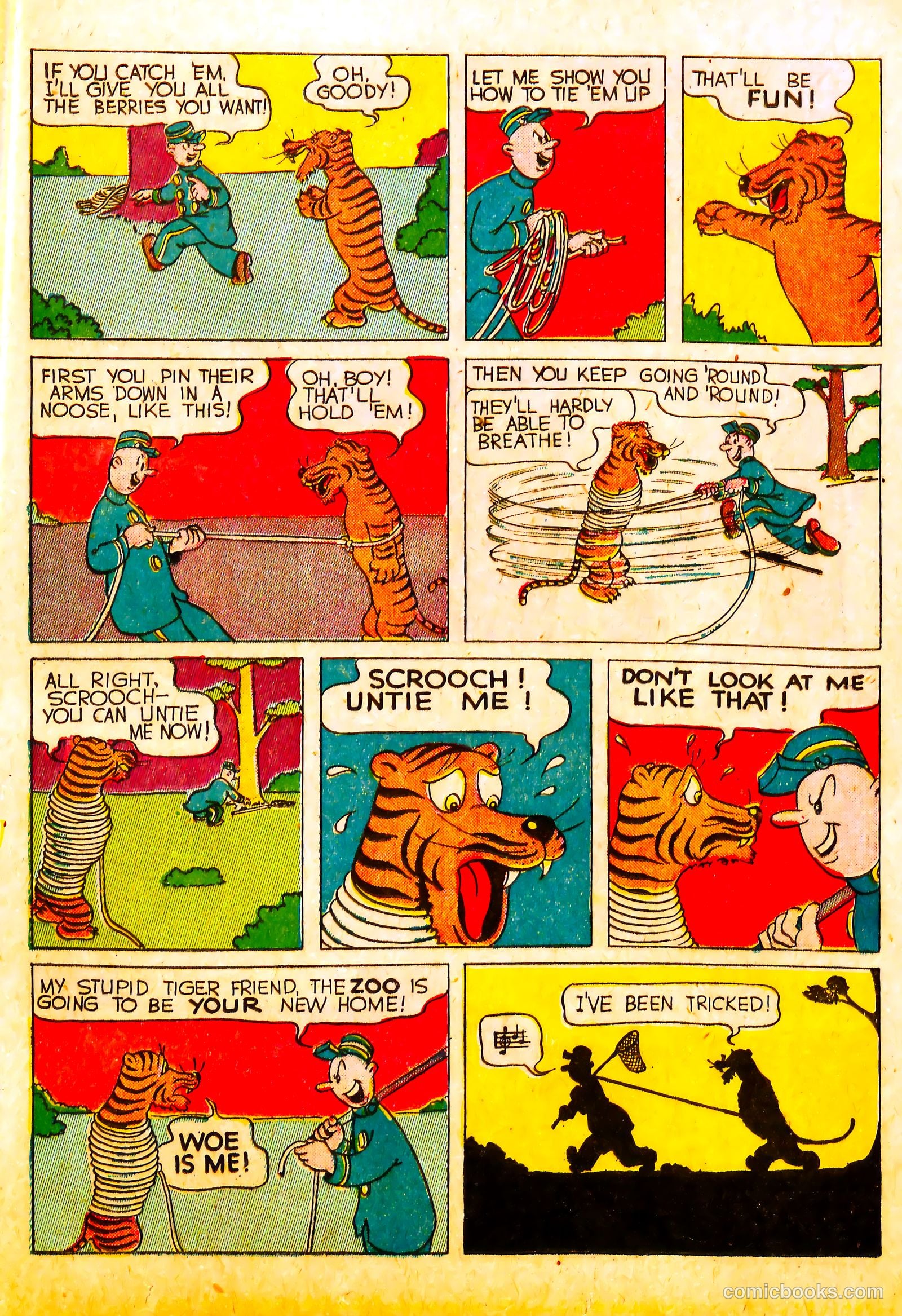 Happy Comics #3 (1944) — page 47 of 61