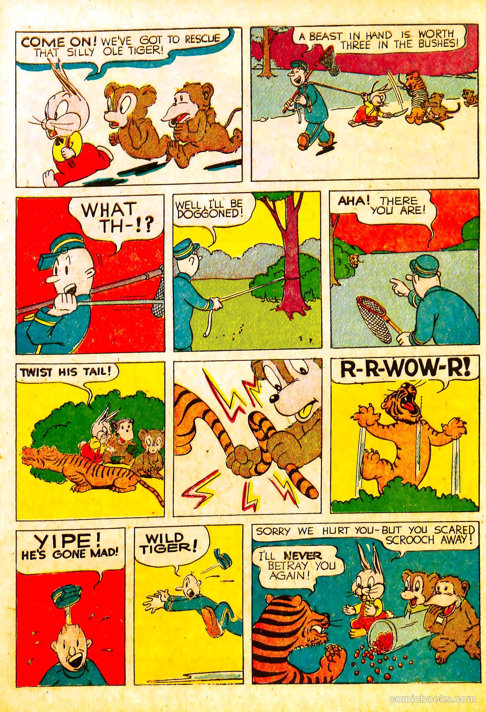 Happy Comics #3 (1944) — page 48 of 61