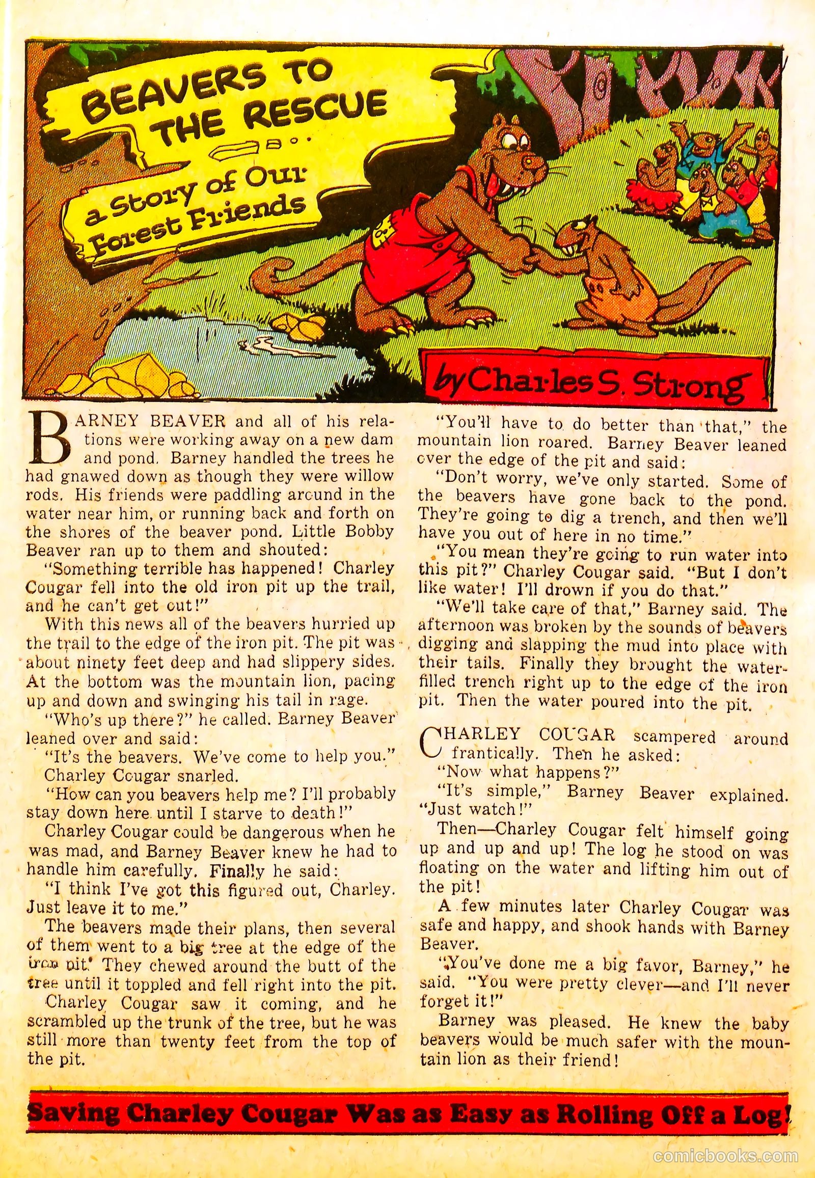 Happy Comics #3 (1944) — page 49 of 61