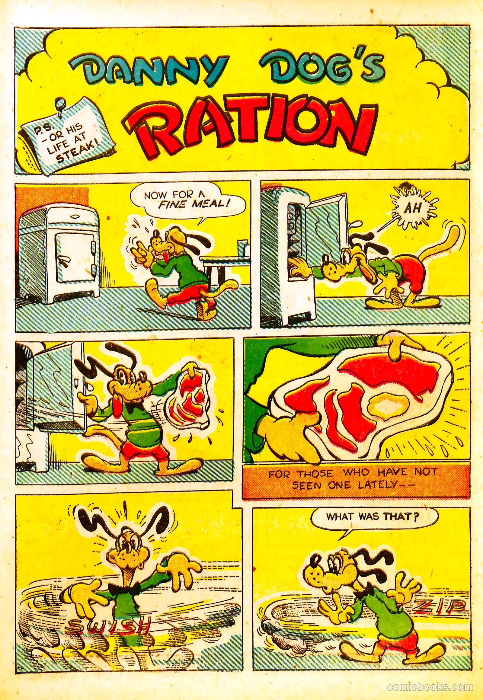 Happy Comics #3 (1944) — page 50 of 61