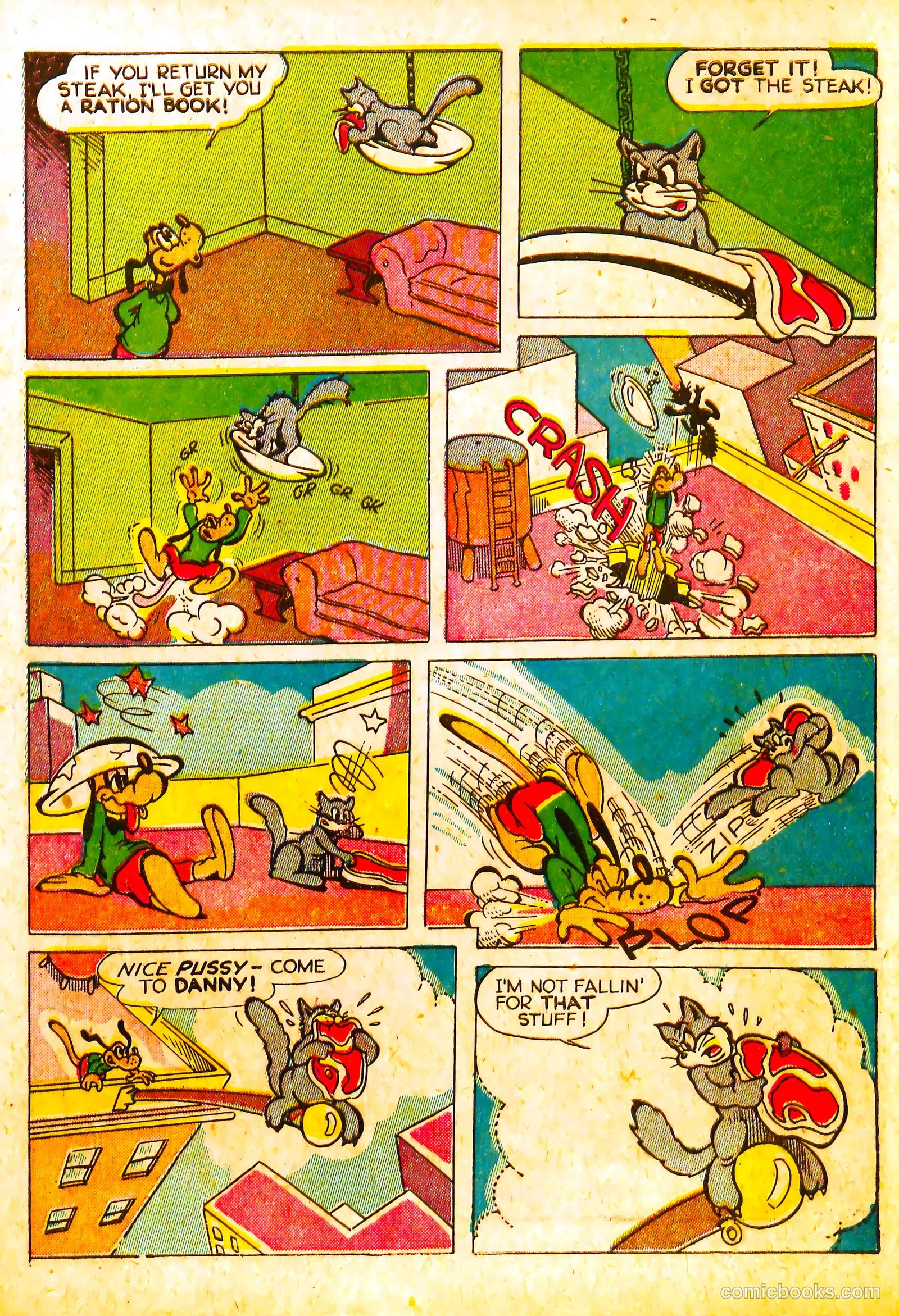 Happy Comics #3 (1944) — page 52 of 61
