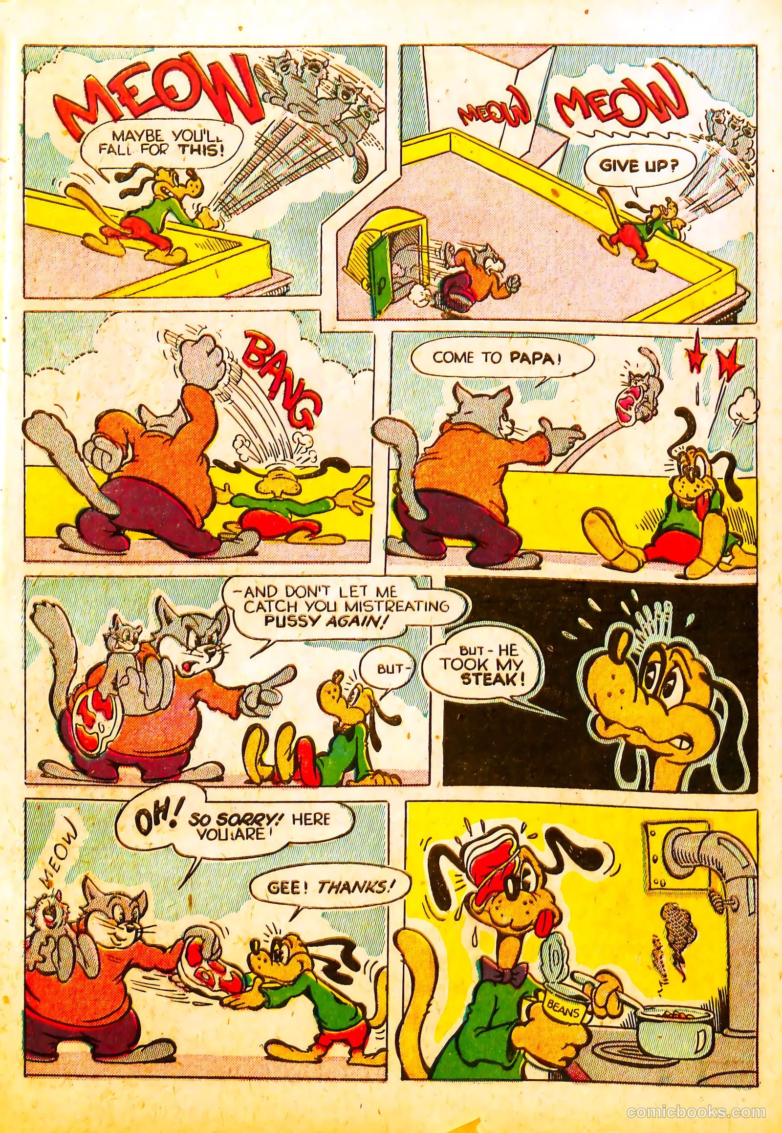 Happy Comics #3 (1944) — page 53 of 61