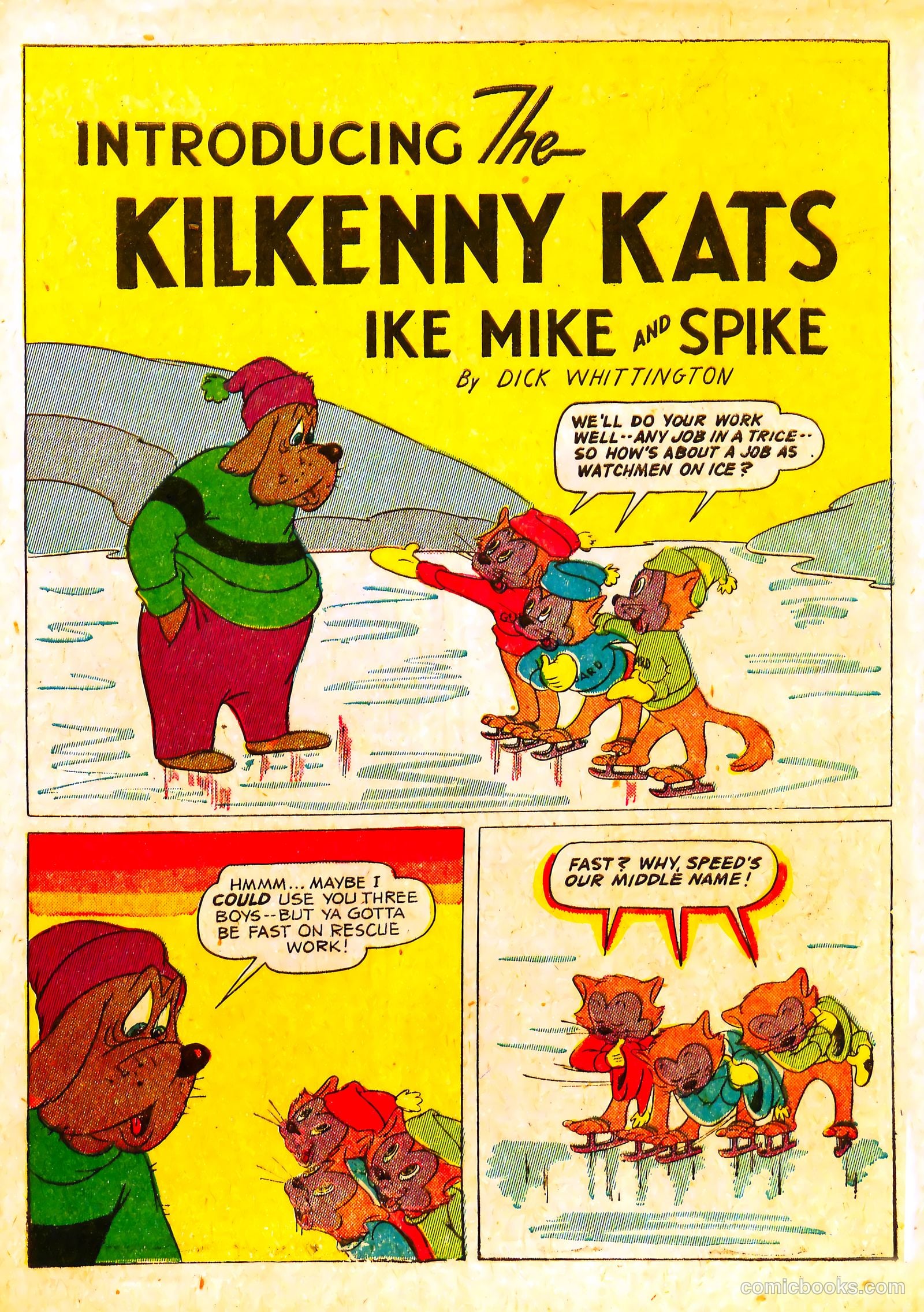 Happy Comics #3 (1944) — page 54 of 61