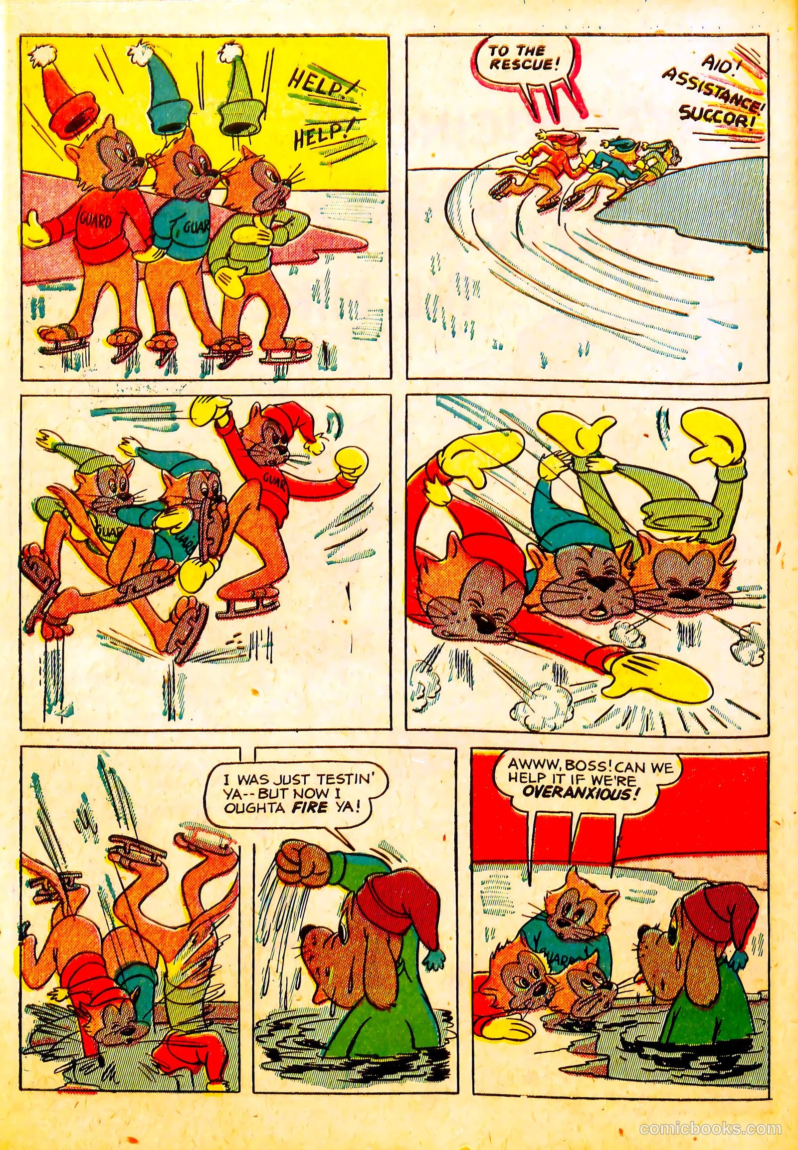 Happy Comics #3 (1944) — page 55 of 61