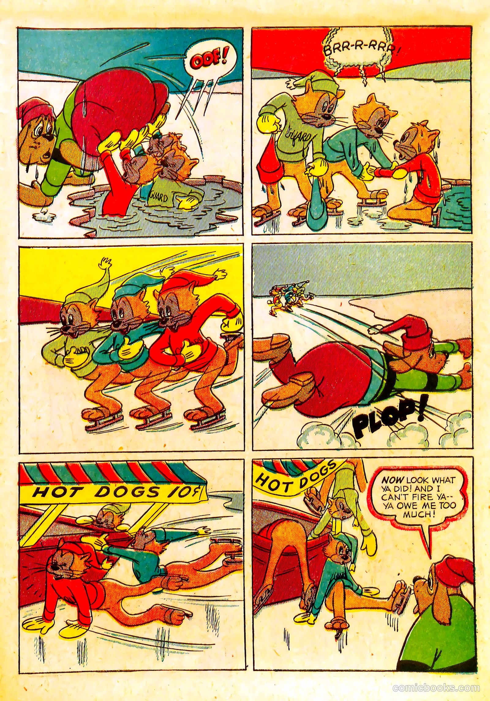 Happy Comics #3 (1944) — page 56 of 61