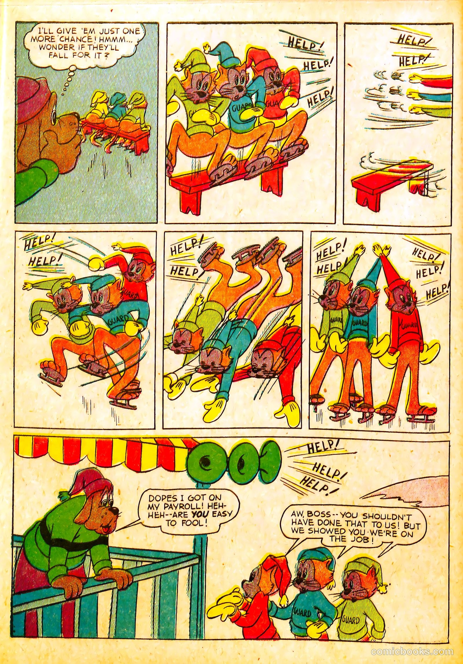 Happy Comics #3 (1944) — page 57 of 61