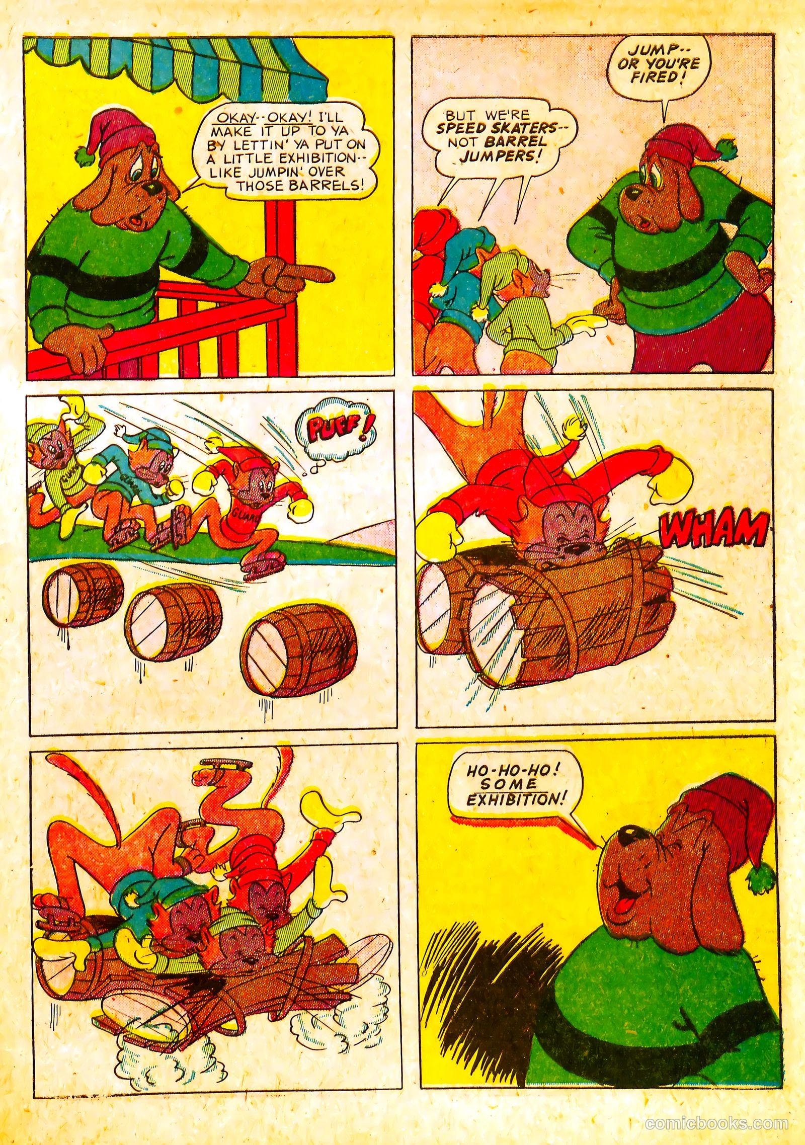 Happy Comics #3 (1944) — page 58 of 61