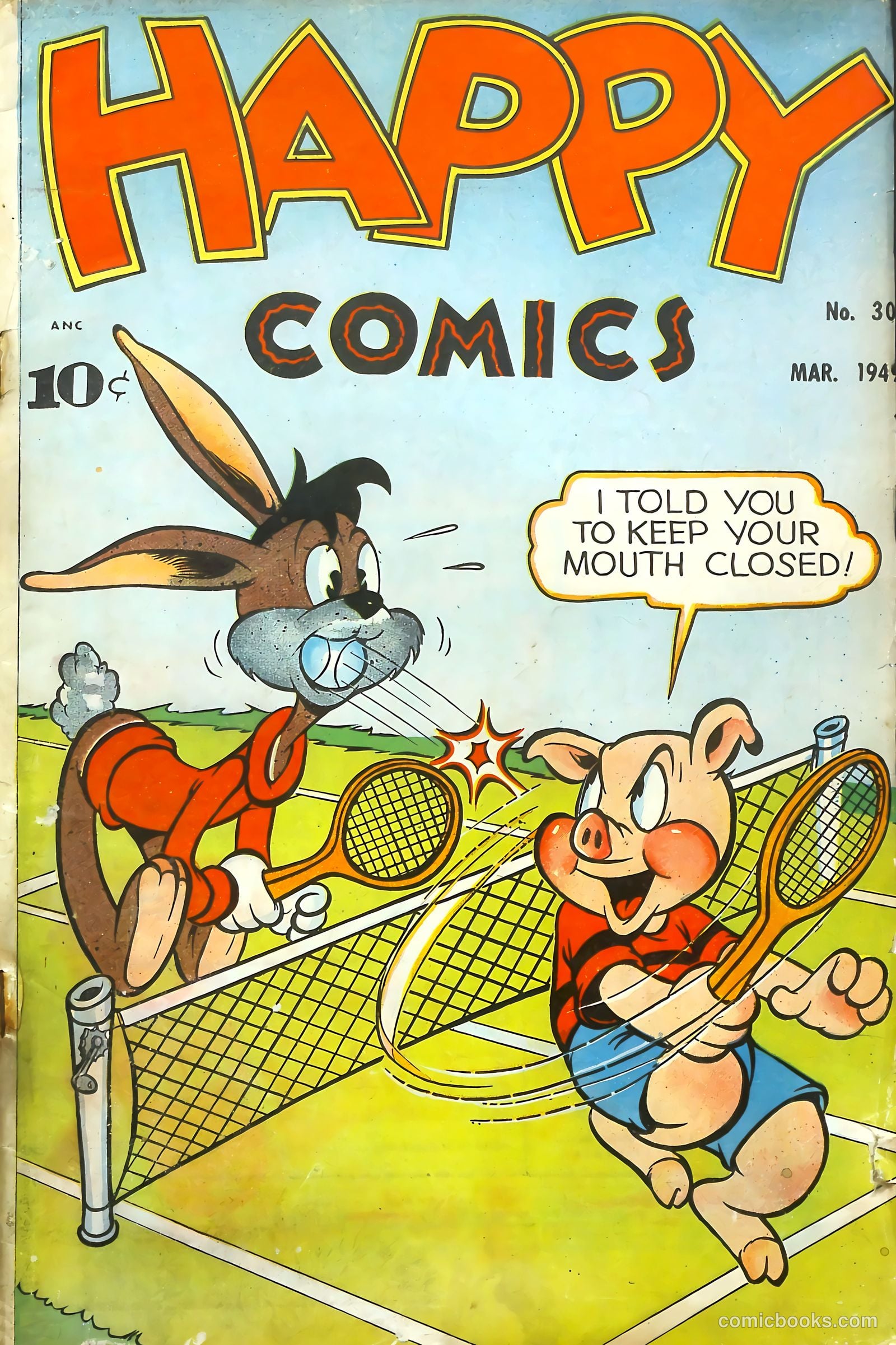 Happy Comics #30