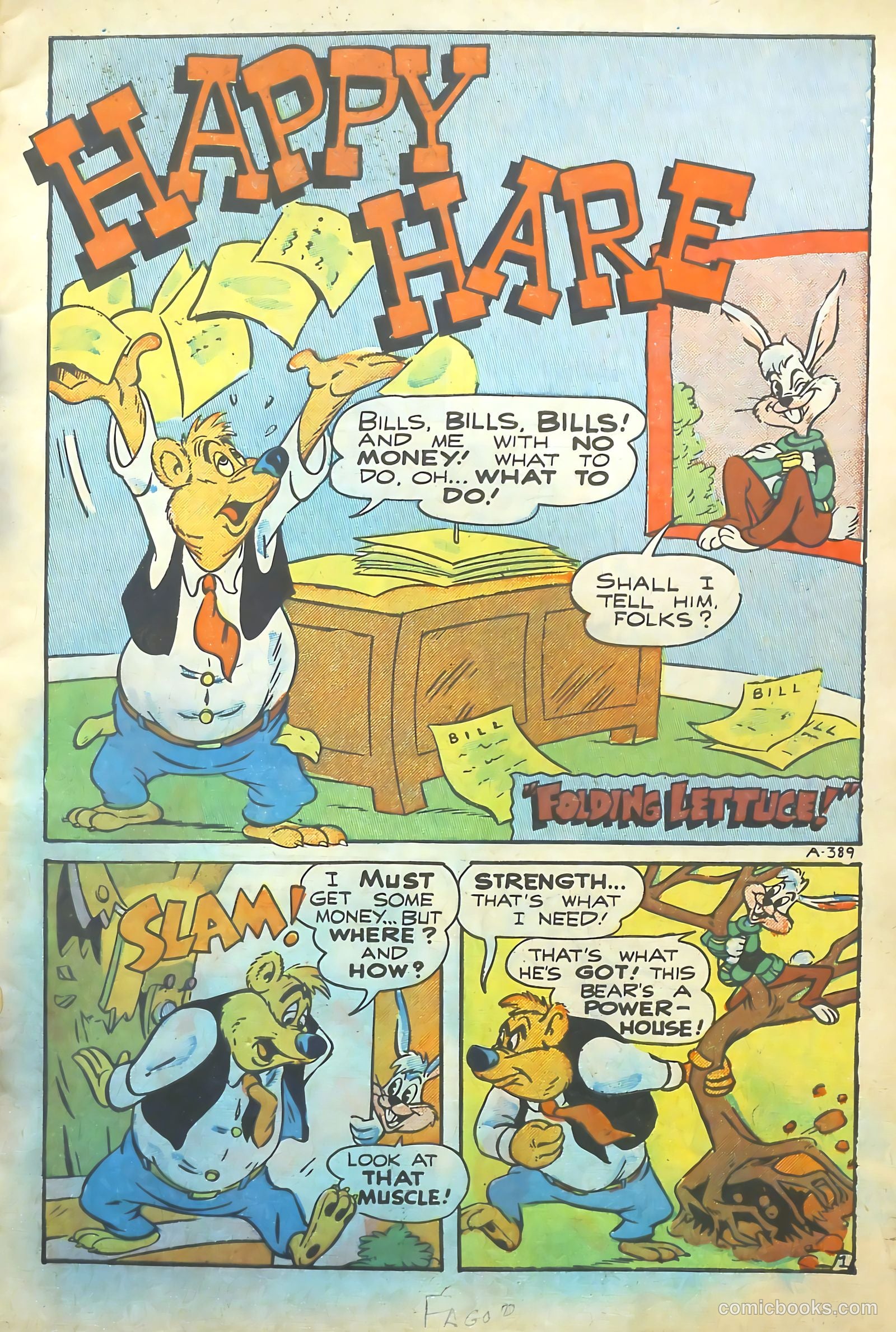 Happy Comics #30 (1949) — page 3 of 52