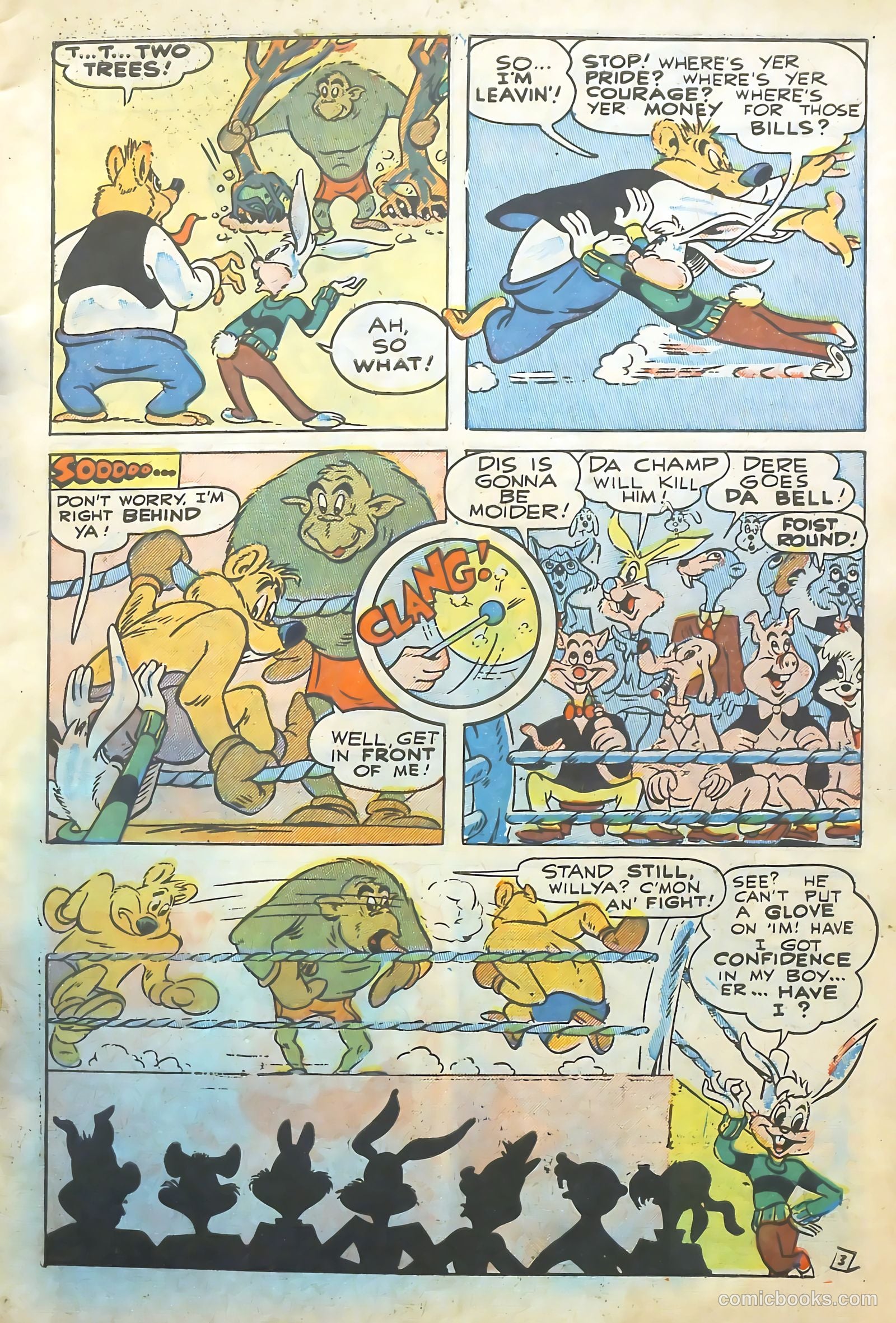 Happy Comics #30 (1949) — page 5 of 52