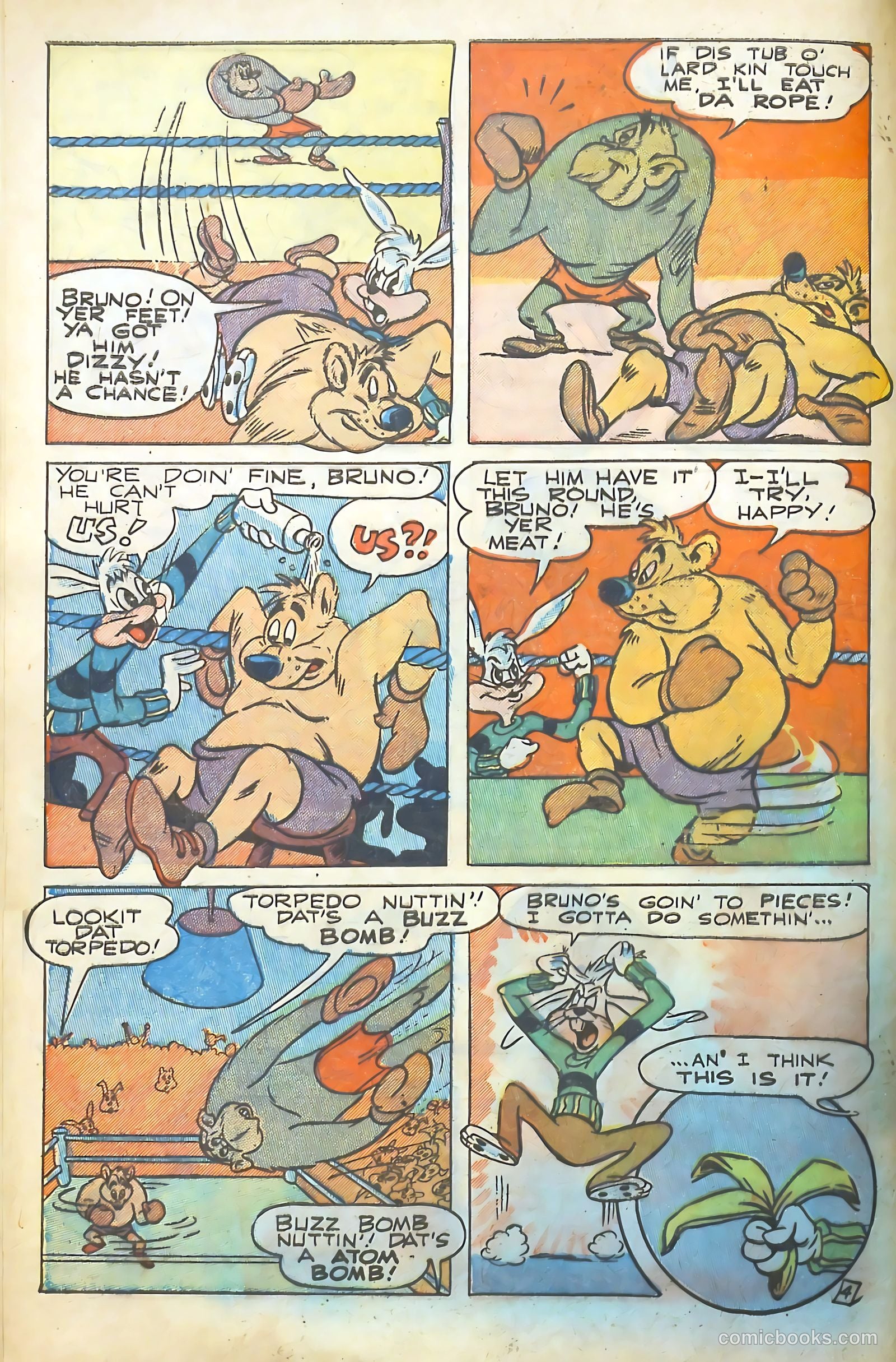 Happy Comics #30 (1949) — page 6 of 52