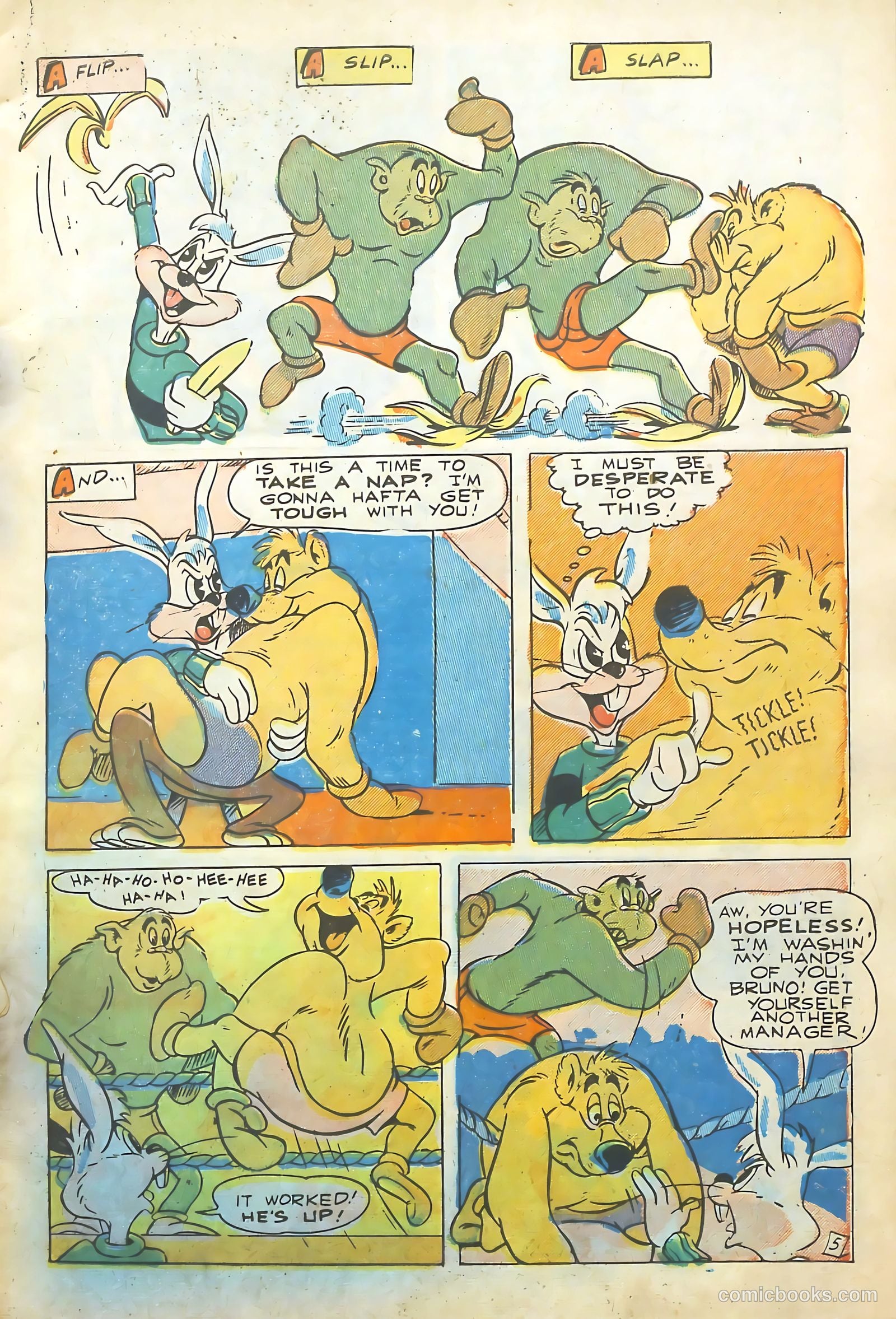 Happy Comics #30 (1949) — page 7 of 52