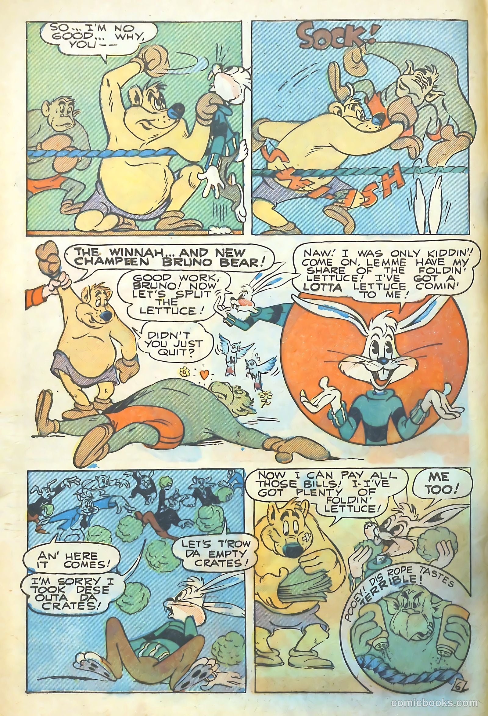 Happy Comics #30 (1949) — page 8 of 52