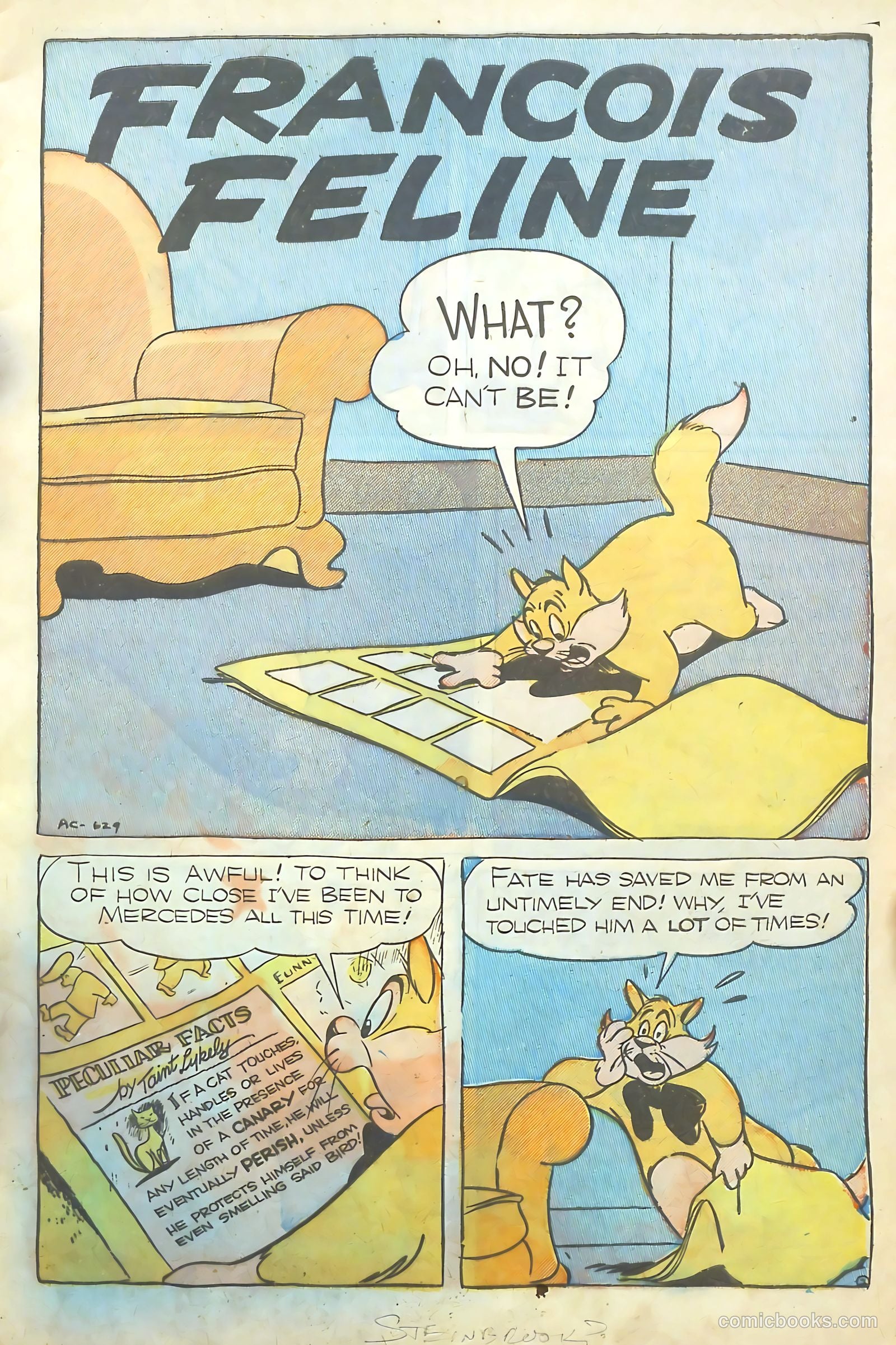 Happy Comics #30 (1949) — page 9 of 52