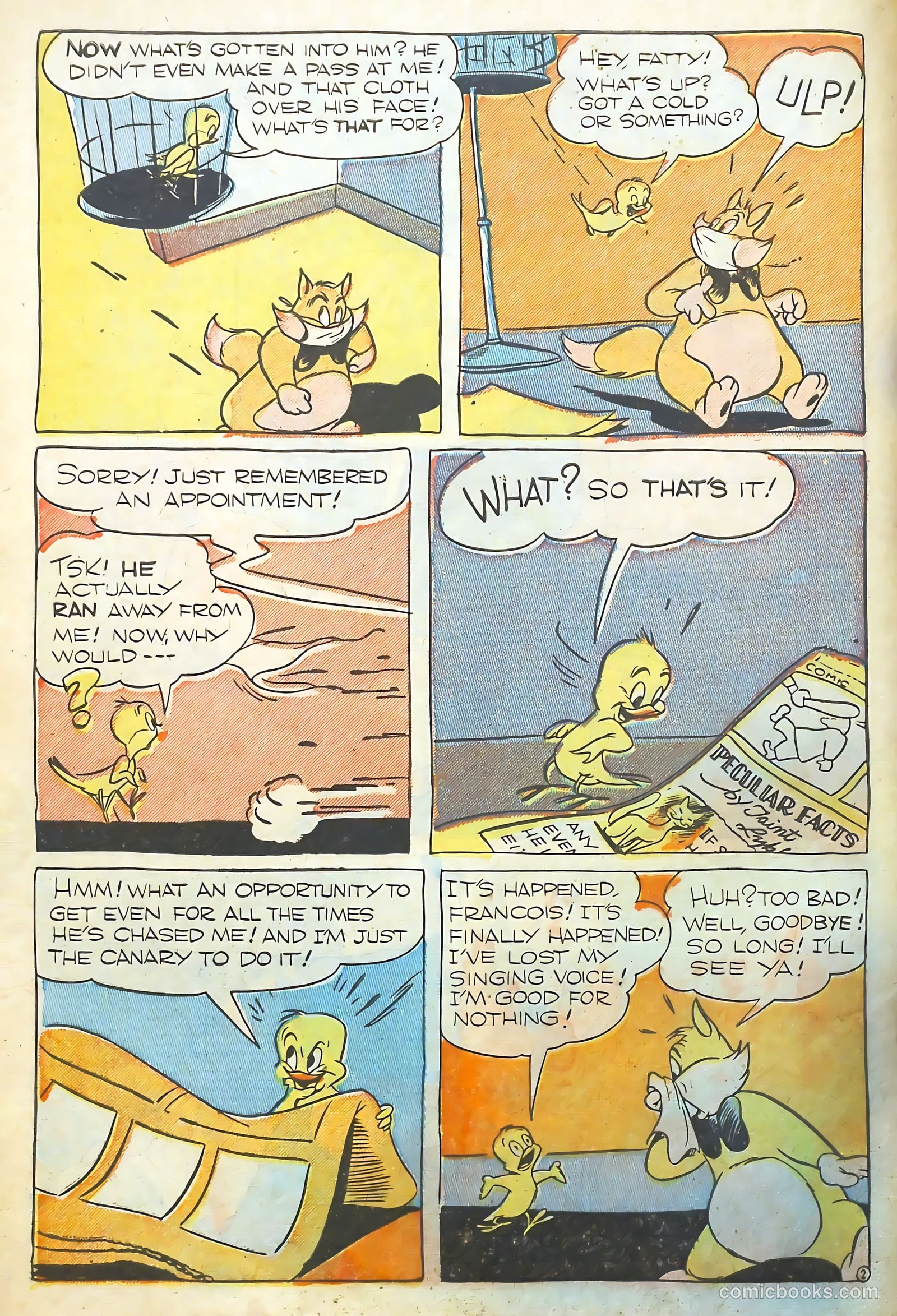 Happy Comics #30 (1949) — page 10 of 52
