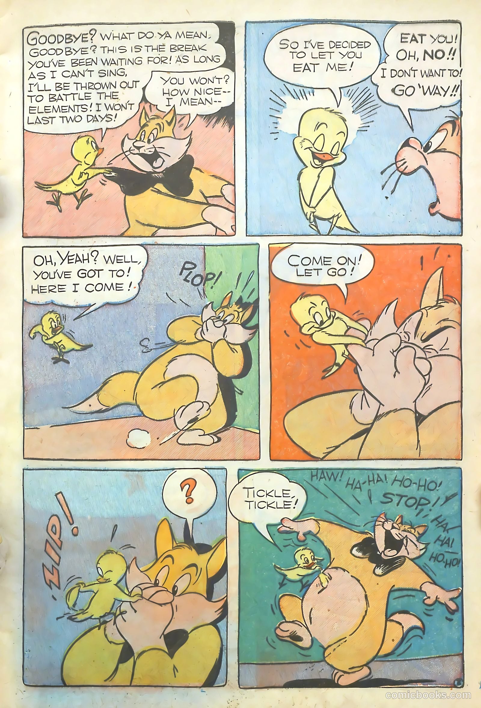 Happy Comics #30 (1949) — page 11 of 52
