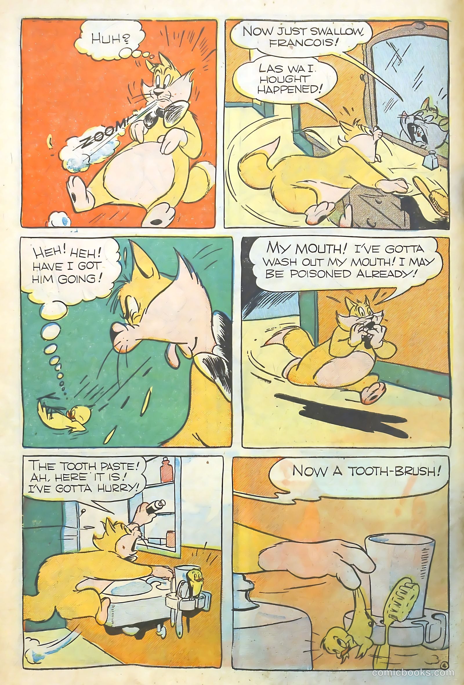 Happy Comics #30 (1949) — page 12 of 52
