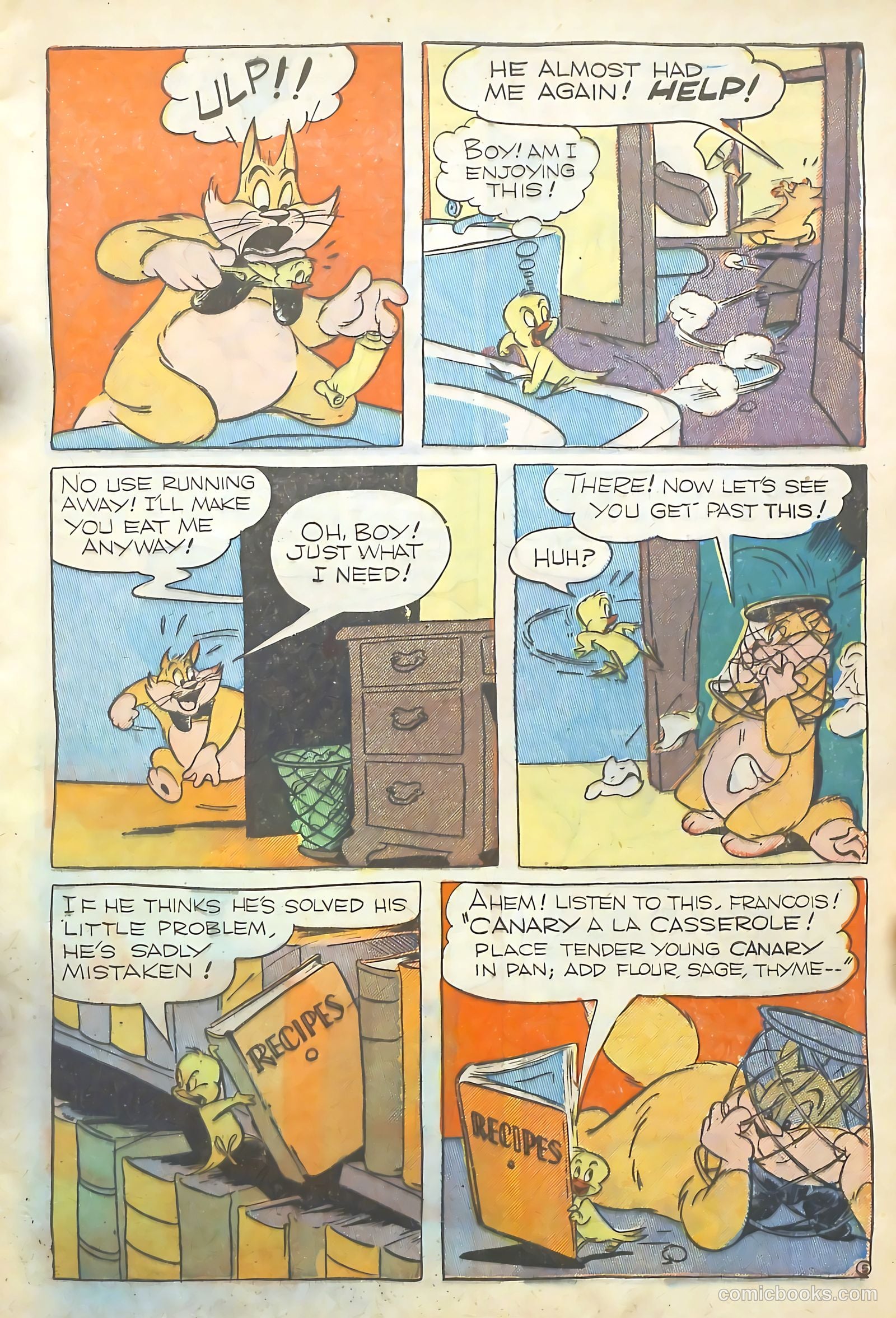 Happy Comics #30 (1949) — page 13 of 52