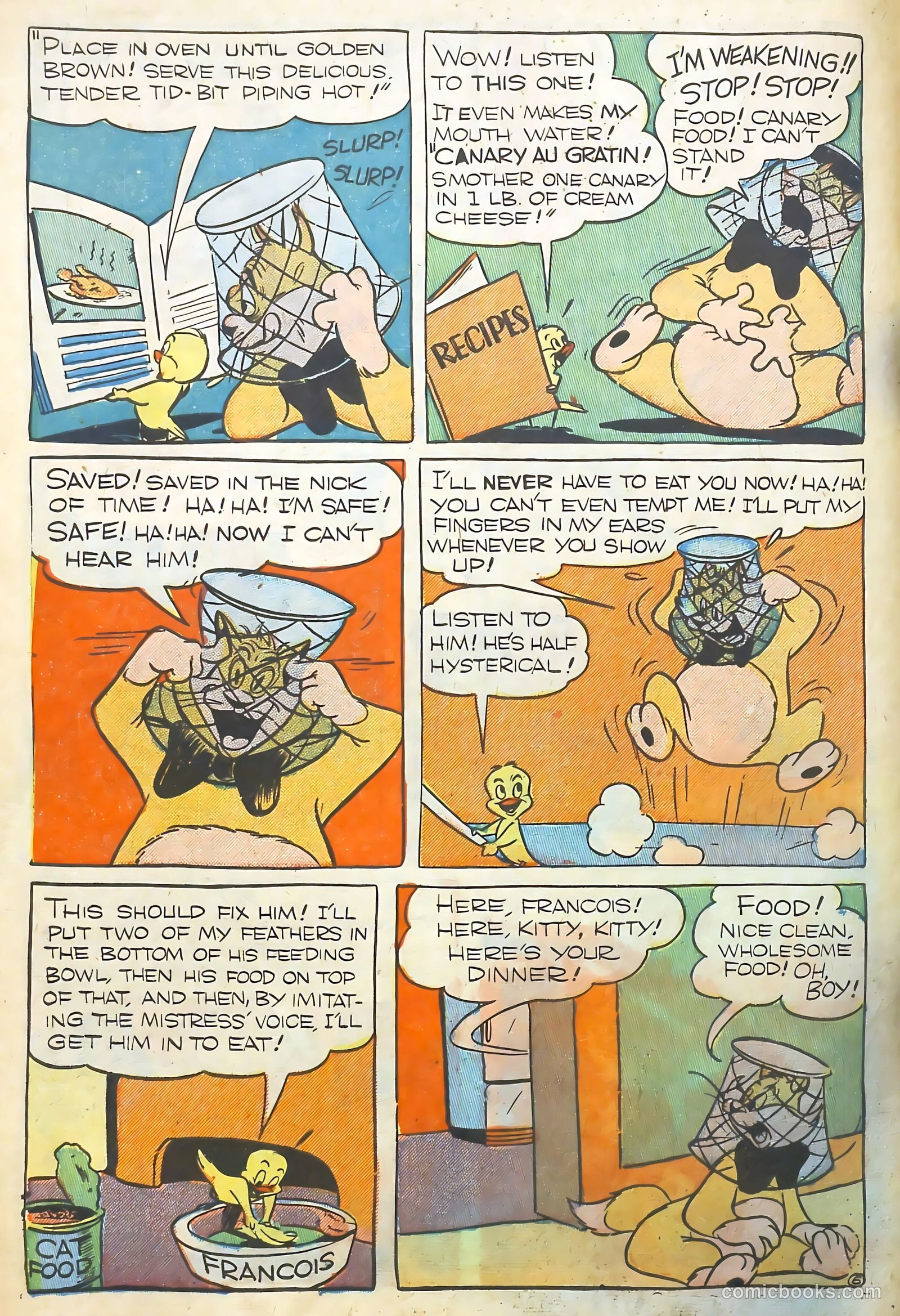 Happy Comics #30 (1949) — page 14 of 52
