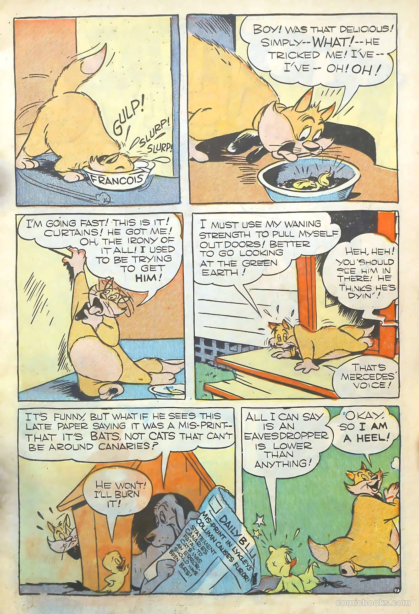 Happy Comics #30 (1949) — page 15 of 52