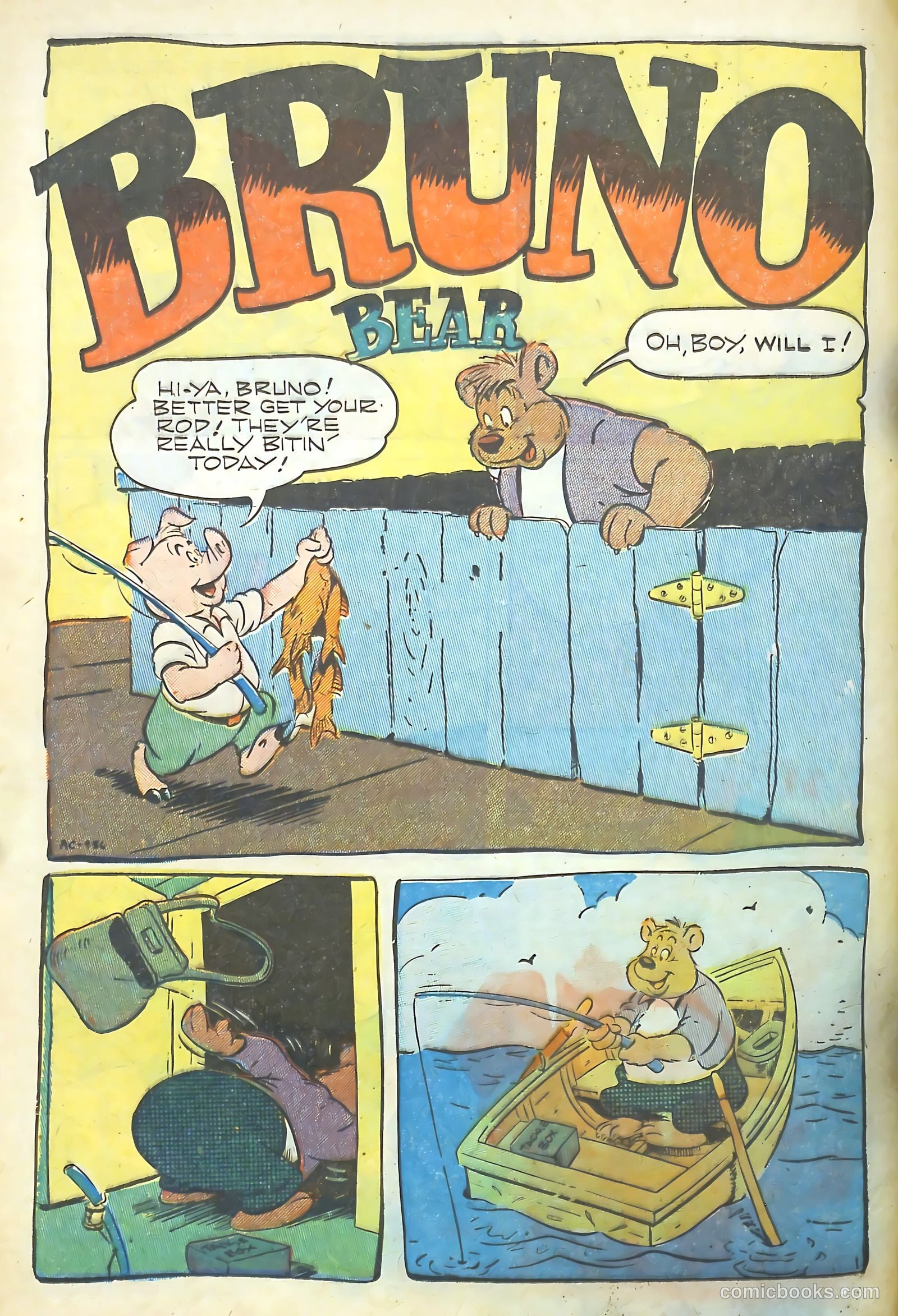 Happy Comics #30 (1949) — page 16 of 52