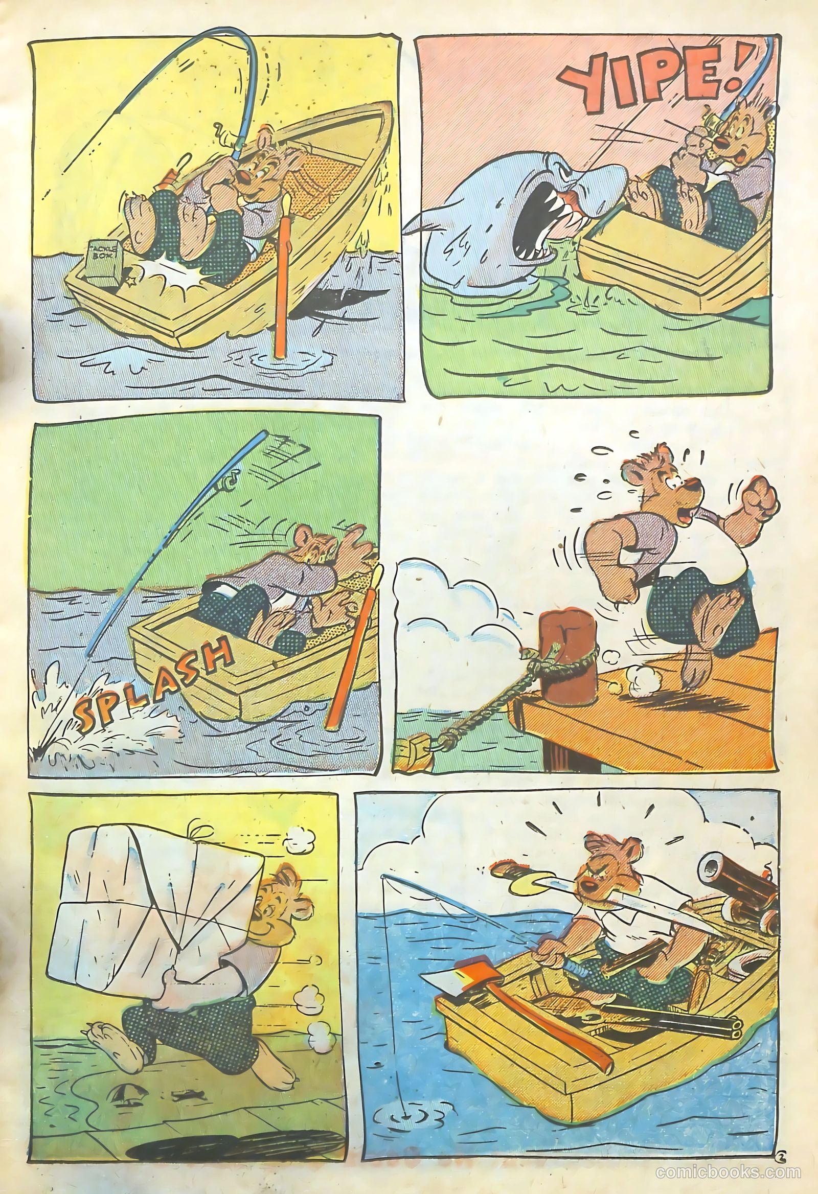 Happy Comics #30 (1949) — page 17 of 52