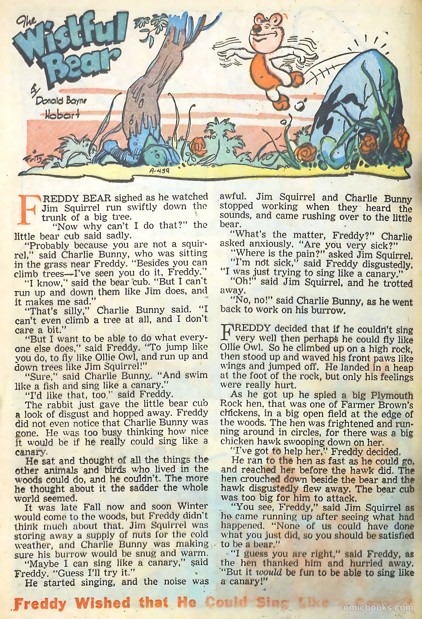 Happy Comics #30 (1949) — page 18 of 52